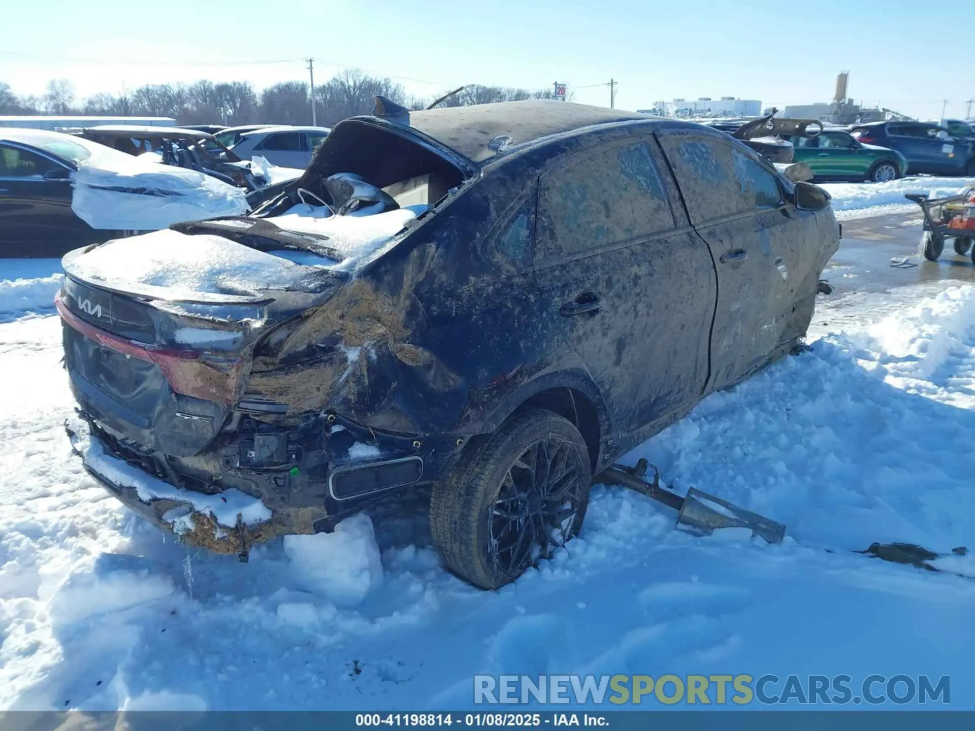 4 Фотография поврежденного автомобиля 3KPF54AD0RE732718 KIA FORTE 2024