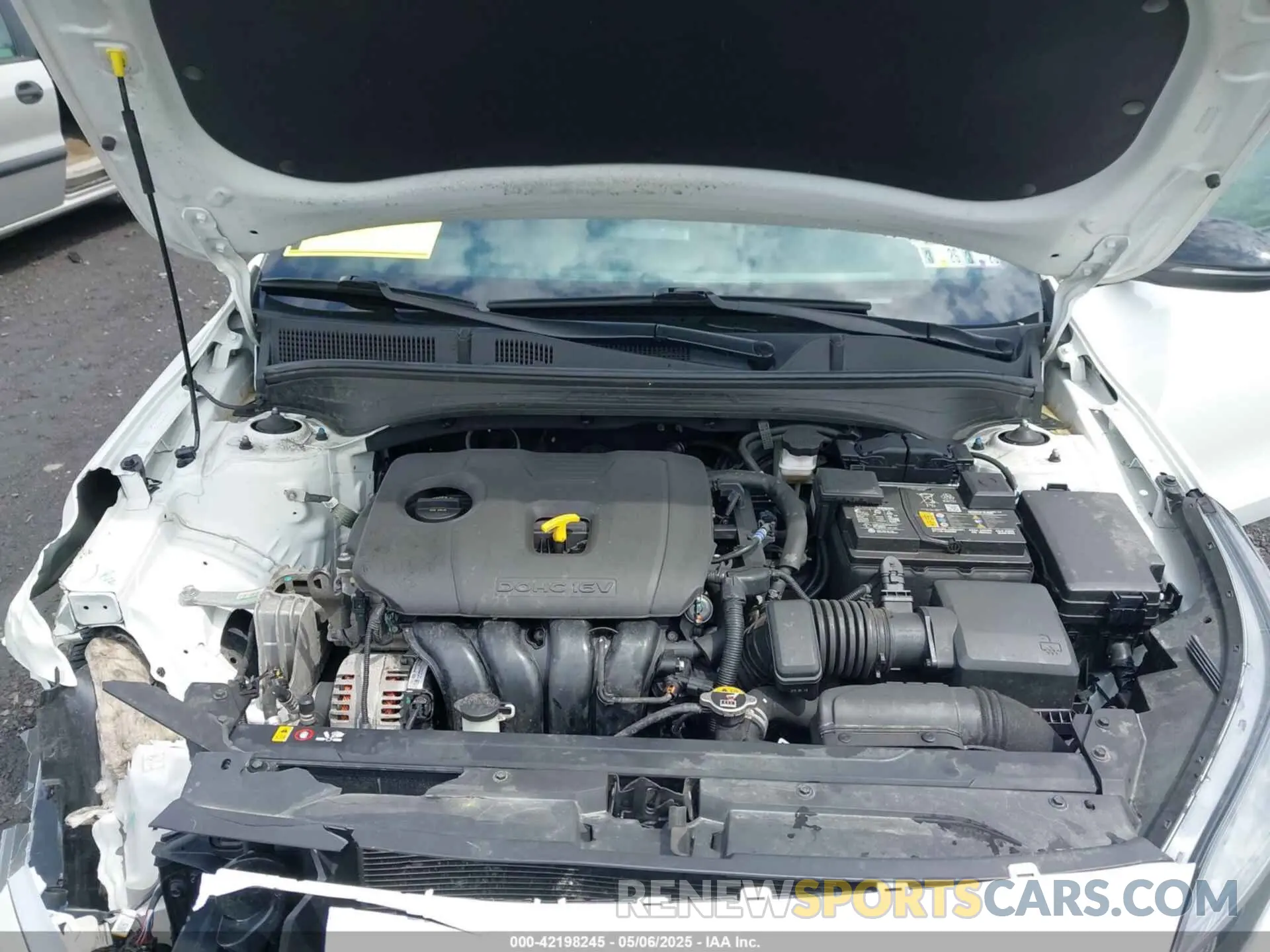 10 Фотография поврежденного автомобиля 3KPF54AD0RE744545 KIA FORTE 2024