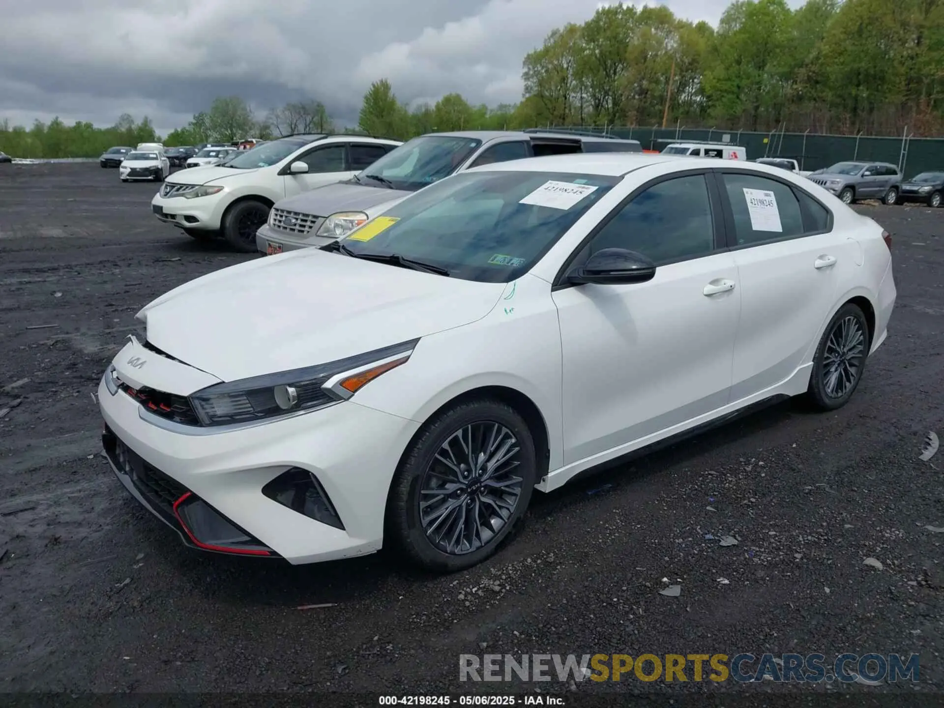 2 Фотография поврежденного автомобиля 3KPF54AD0RE744545 KIA FORTE 2024