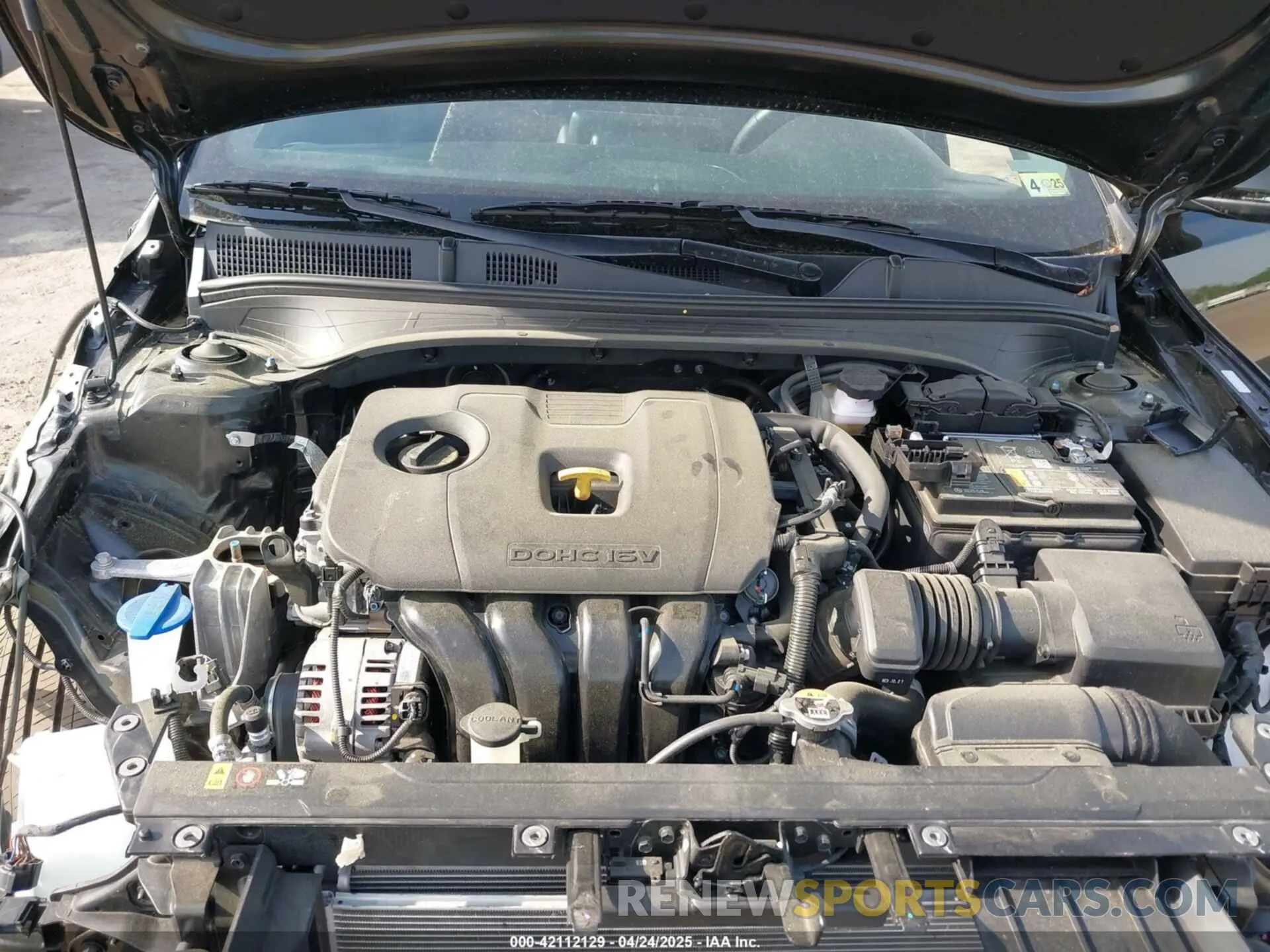 10 Фотография поврежденного автомобиля 3KPF54AD0RE764018 KIA FORTE 2024