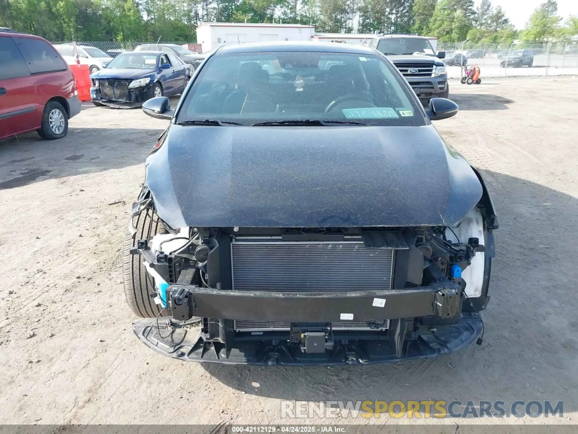 12 Фотография поврежденного автомобиля 3KPF54AD0RE764018 KIA FORTE 2024