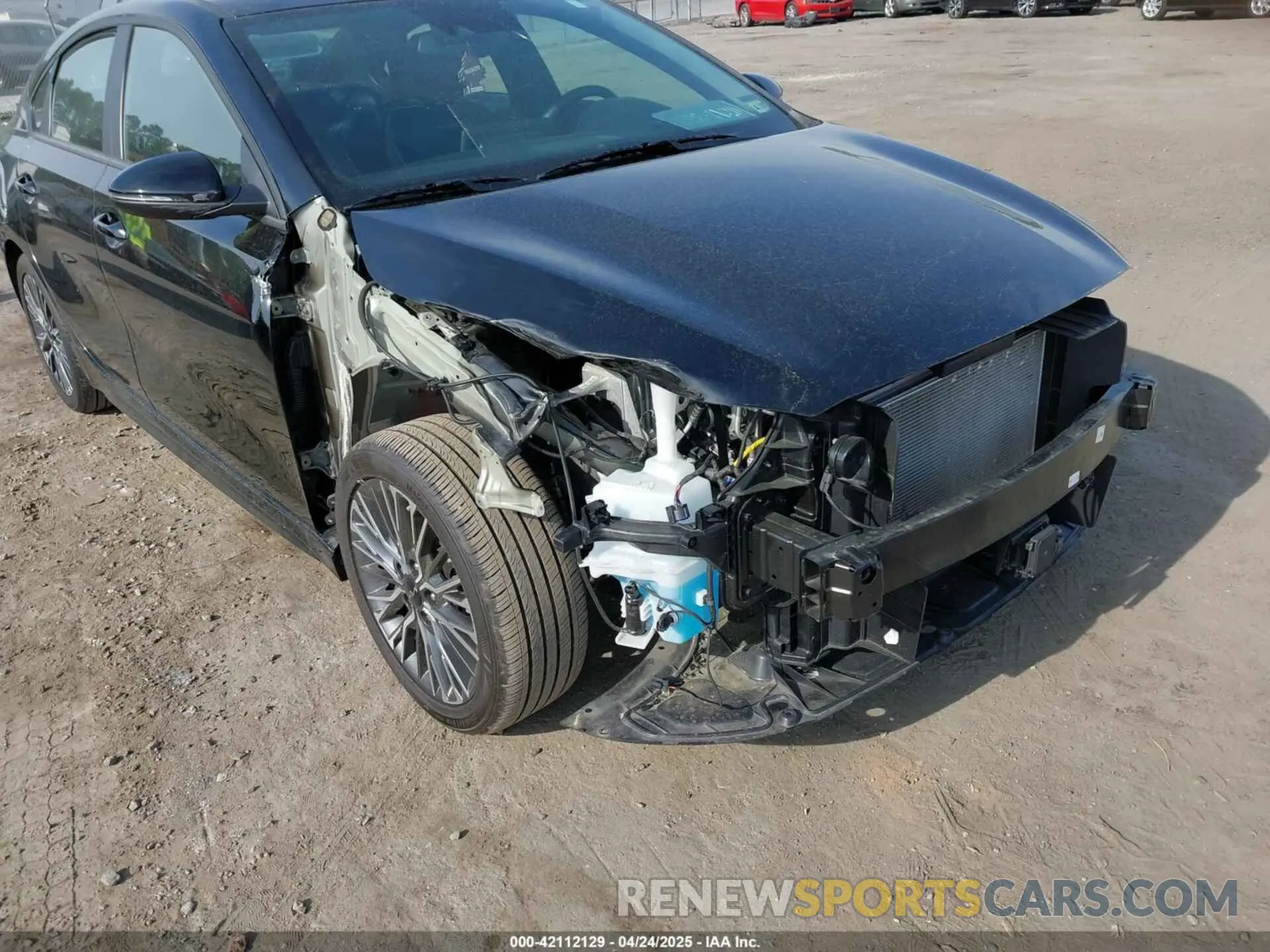 6 Фотография поврежденного автомобиля 3KPF54AD0RE764018 KIA FORTE 2024