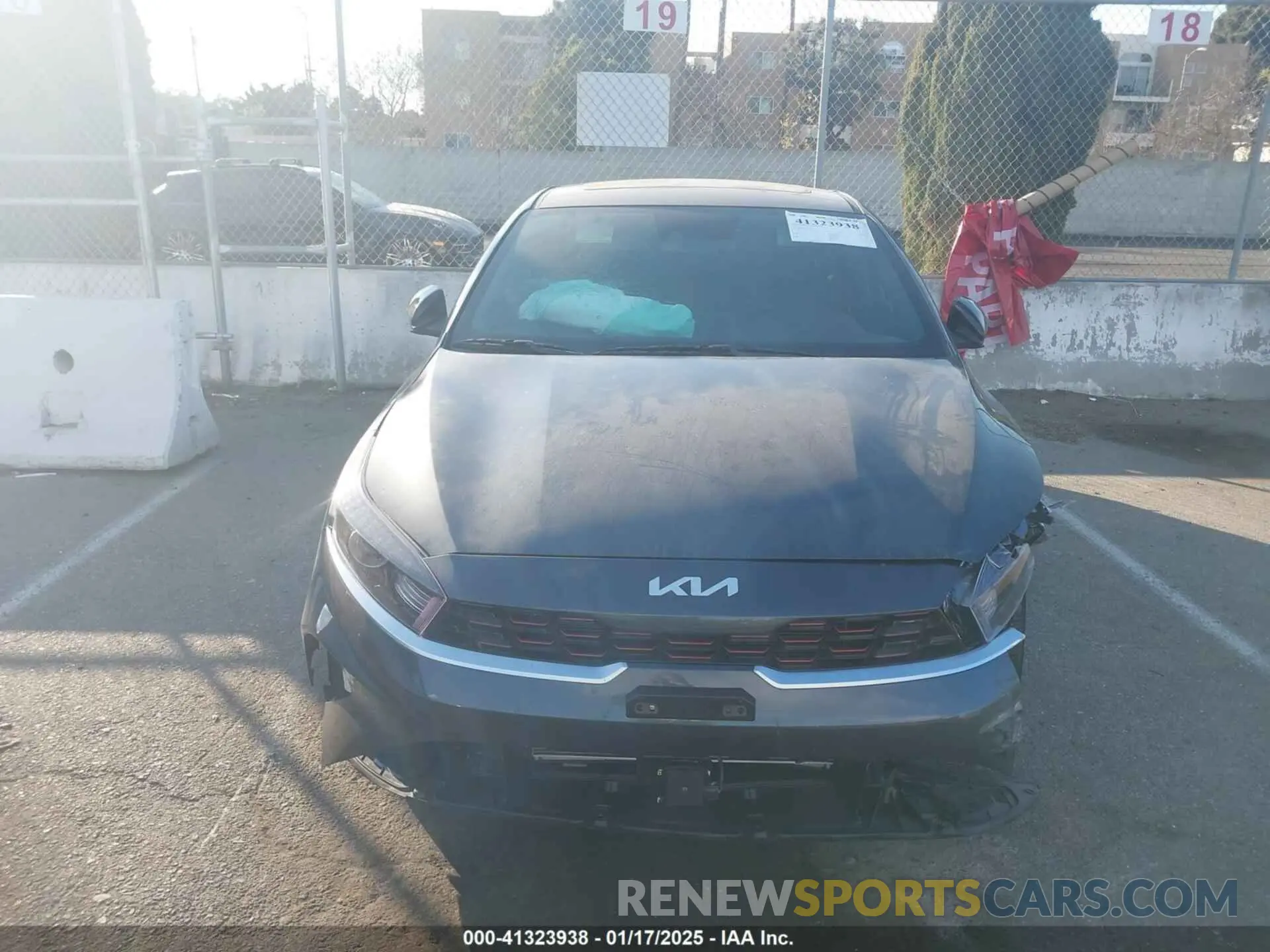 11 Фотография поврежденного автомобиля 3KPF54AD0RE778582 KIA FORTE 2024
