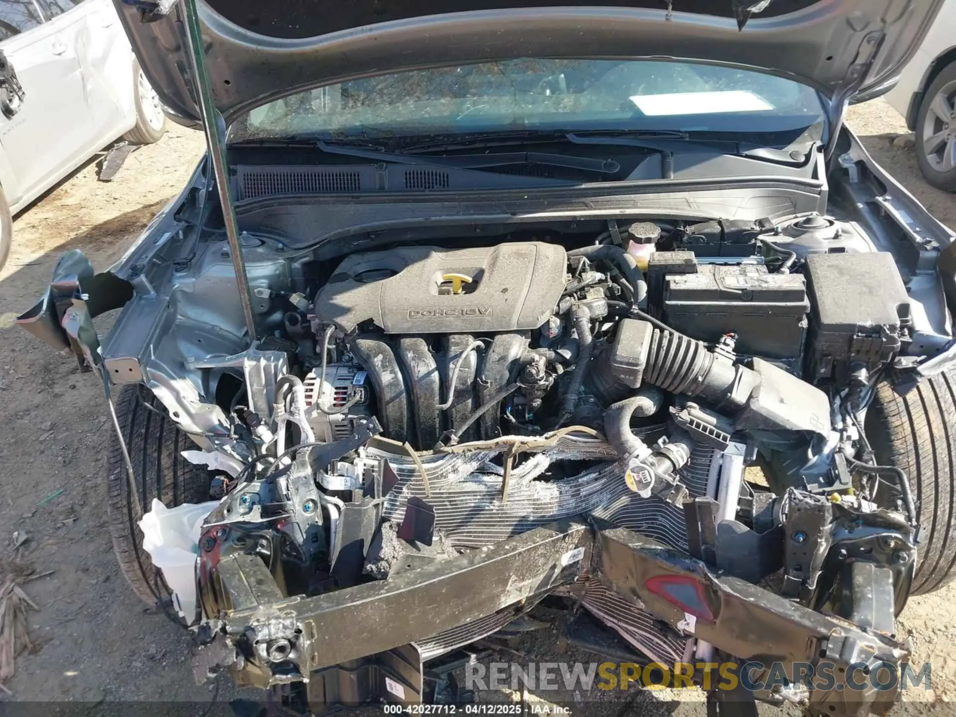 10 Фотография поврежденного автомобиля 3KPF54AD0RE801536 KIA FORTE 2024
