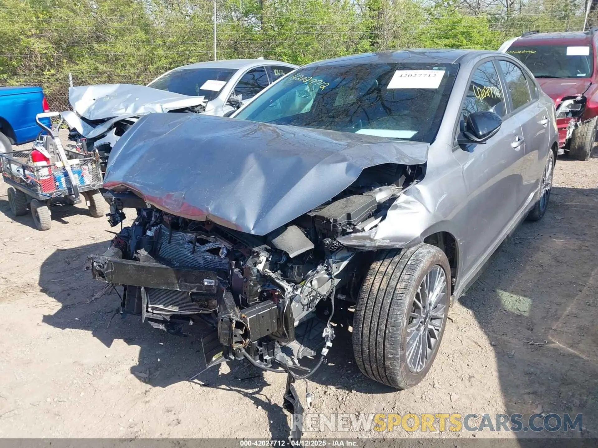 2 Фотография поврежденного автомобиля 3KPF54AD0RE801536 KIA FORTE 2024