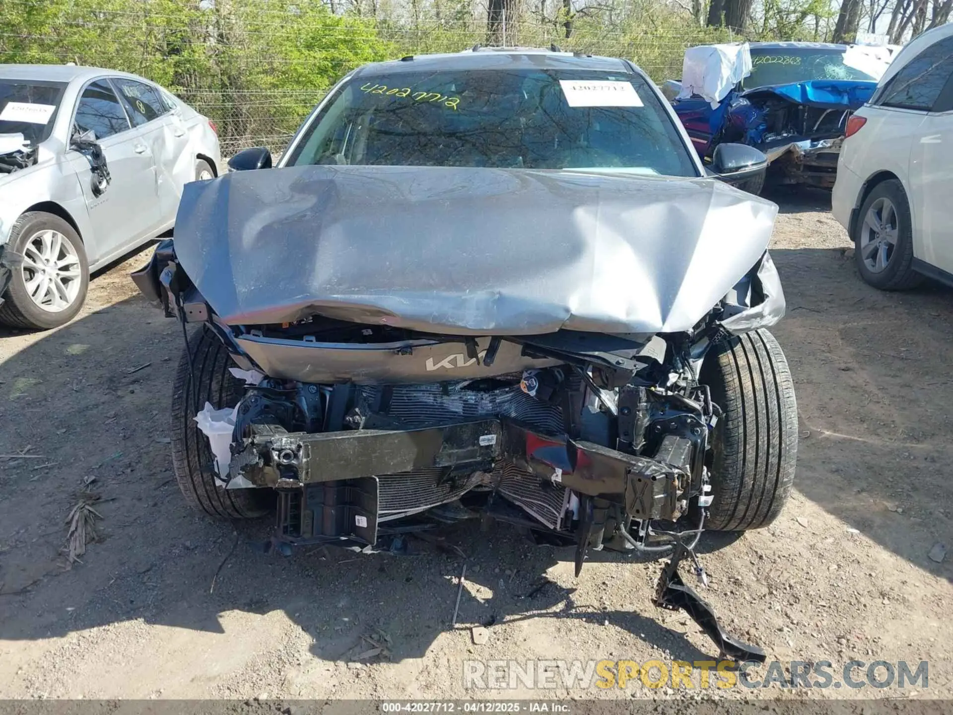6 Фотография поврежденного автомобиля 3KPF54AD0RE801536 KIA FORTE 2024
