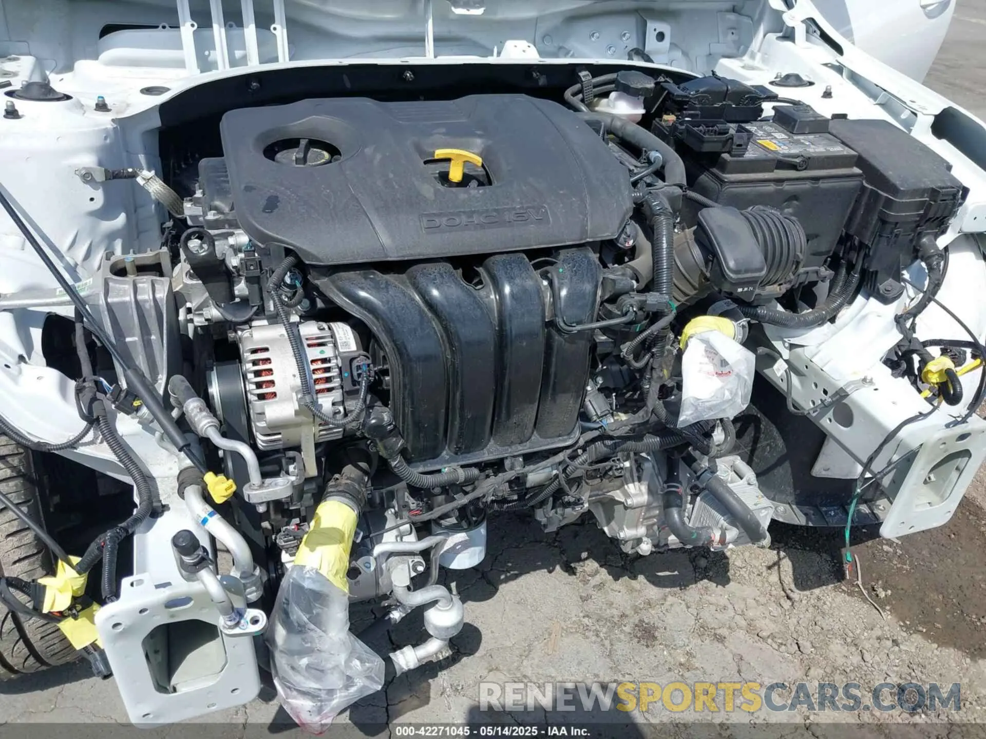 10 Фотография поврежденного автомобиля 3KPF54AD0RE804162 KIA FORTE 2024