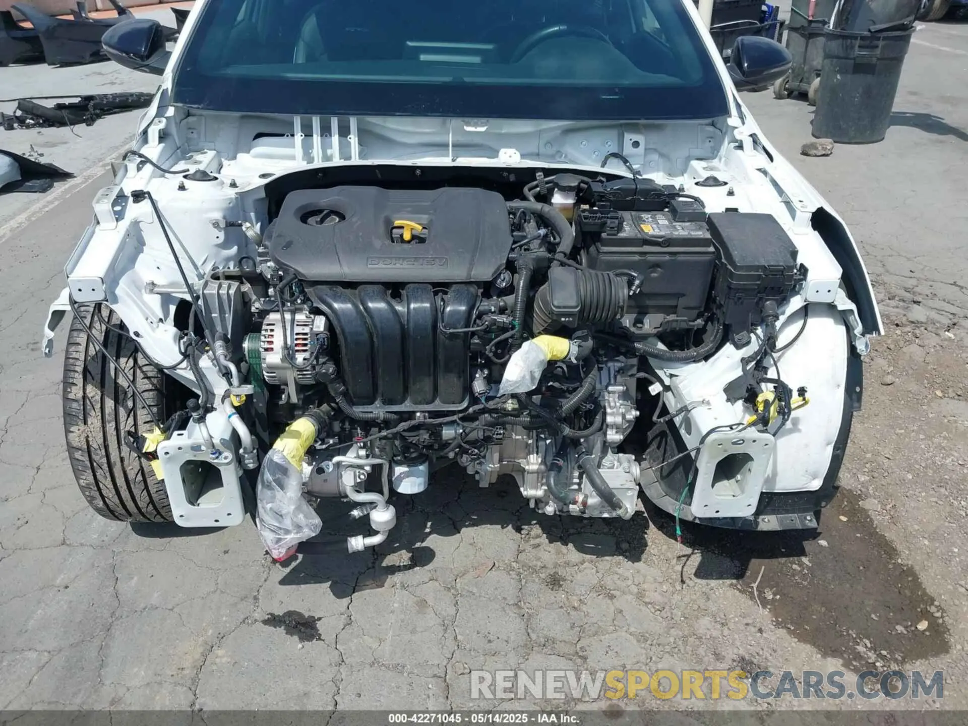 13 Фотография поврежденного автомобиля 3KPF54AD0RE804162 KIA FORTE 2024
