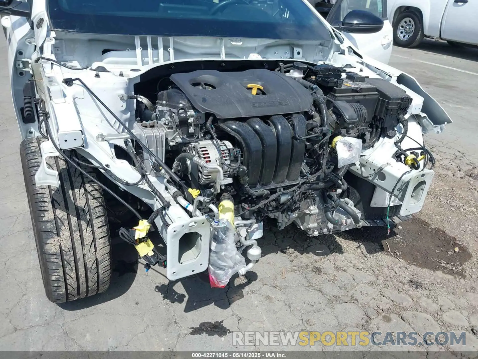 6 Фотография поврежденного автомобиля 3KPF54AD0RE804162 KIA FORTE 2024