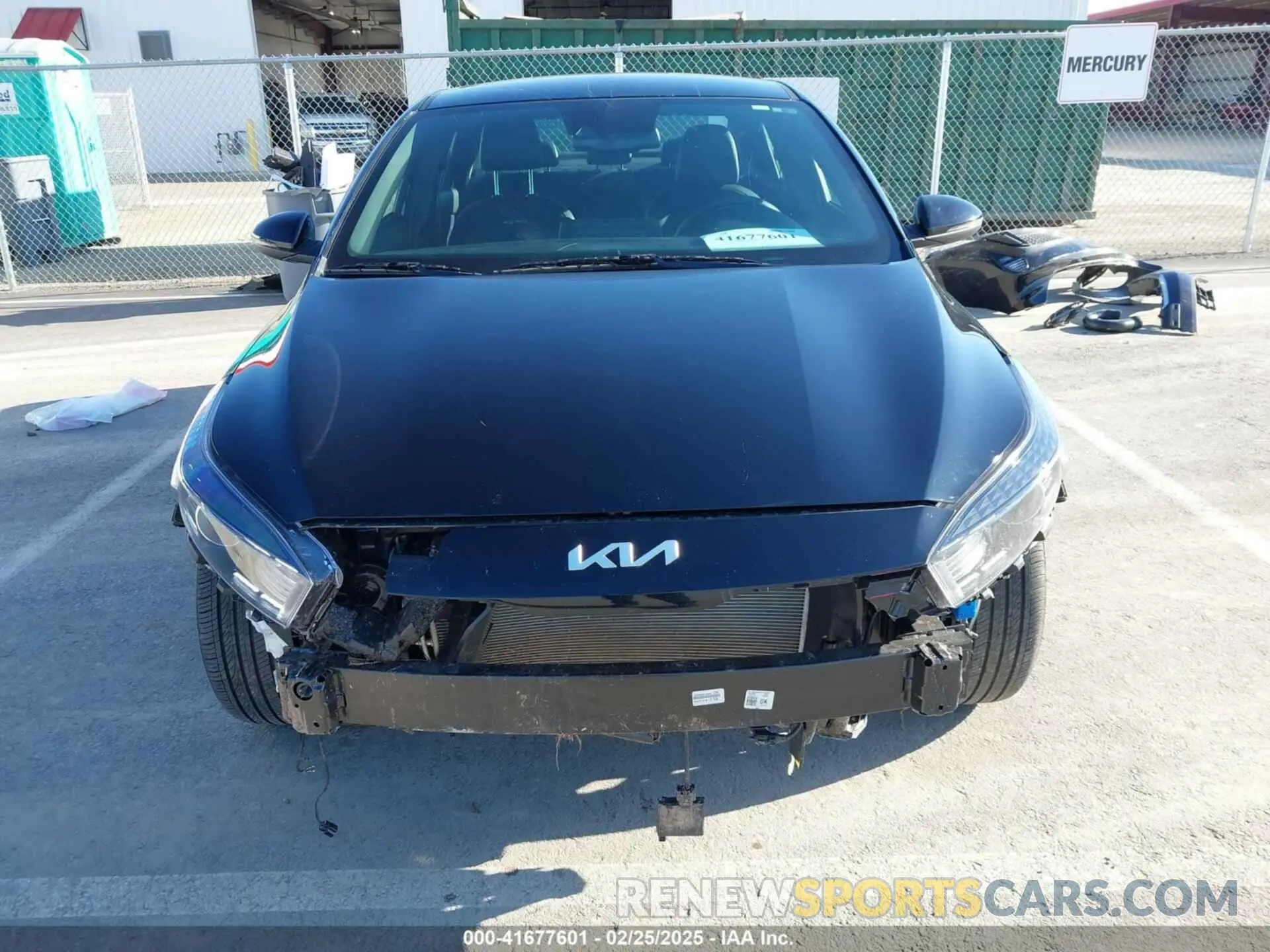 13 Photograph of a damaged car 3KPF54AD0RE825500 KIA FORTE 2024