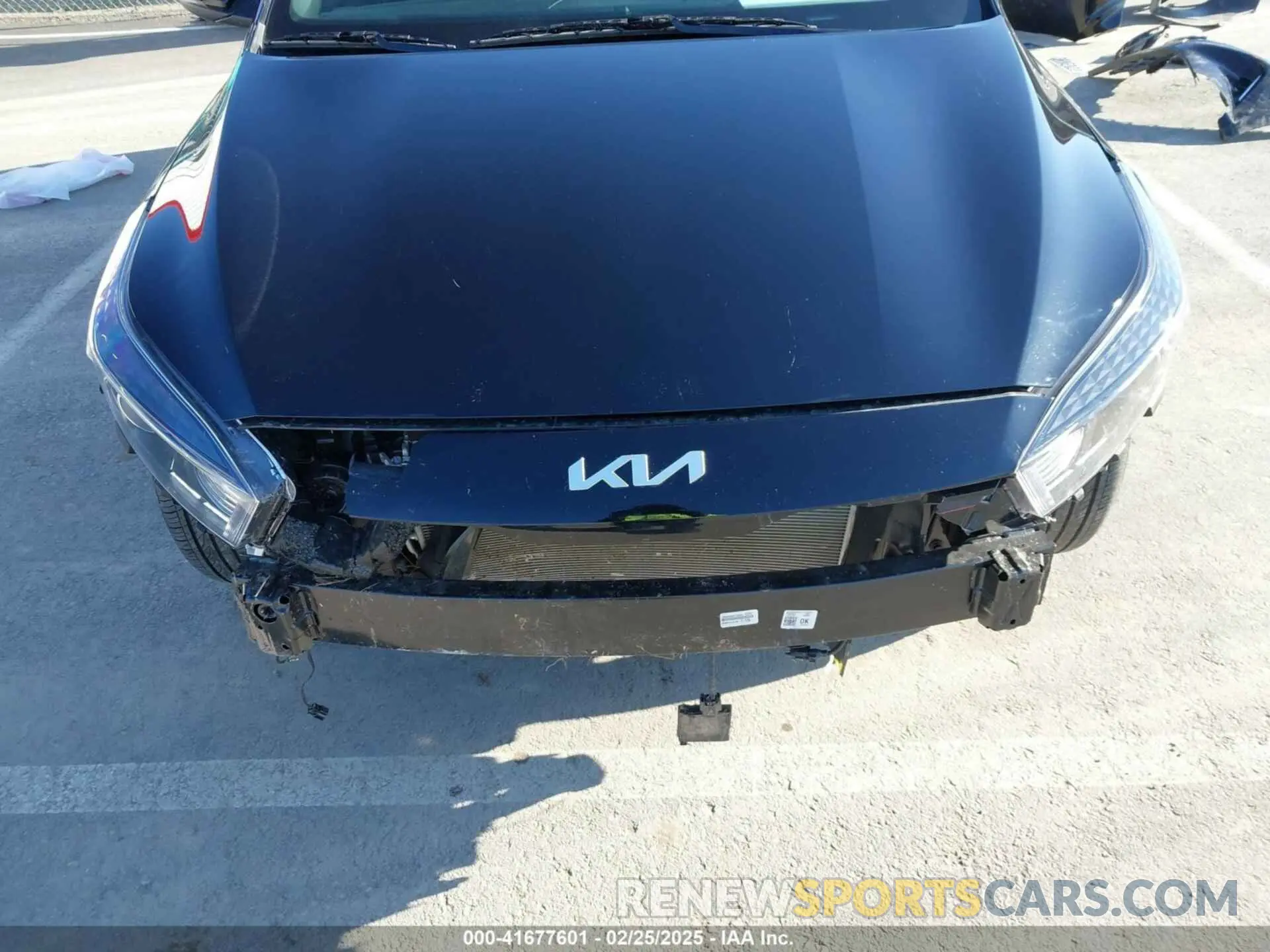 6 Photograph of a damaged car 3KPF54AD0RE825500 KIA FORTE 2024