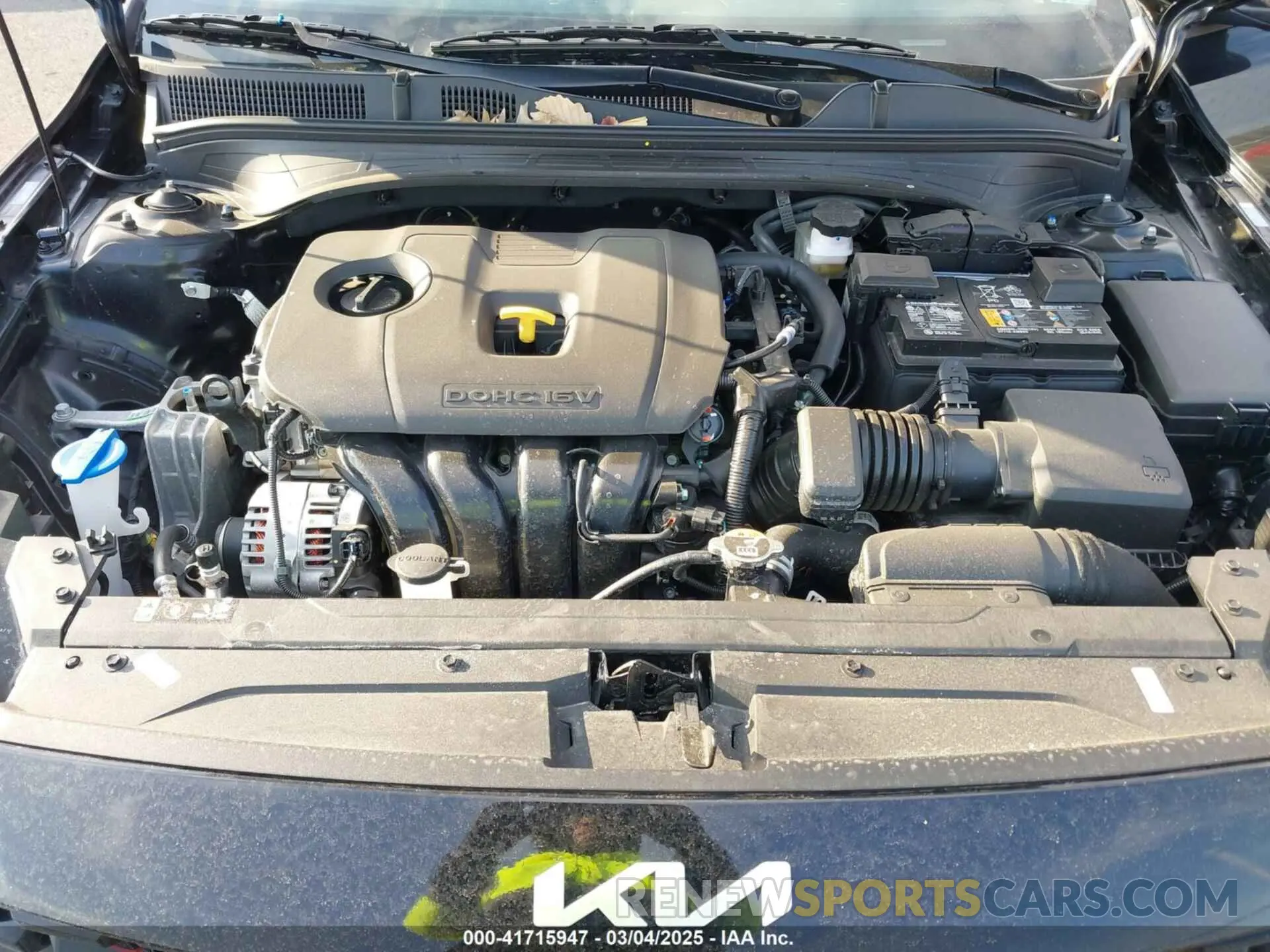 10 Фотография поврежденного автомобиля 3KPF54AD0RE832446 KIA FORTE 2024