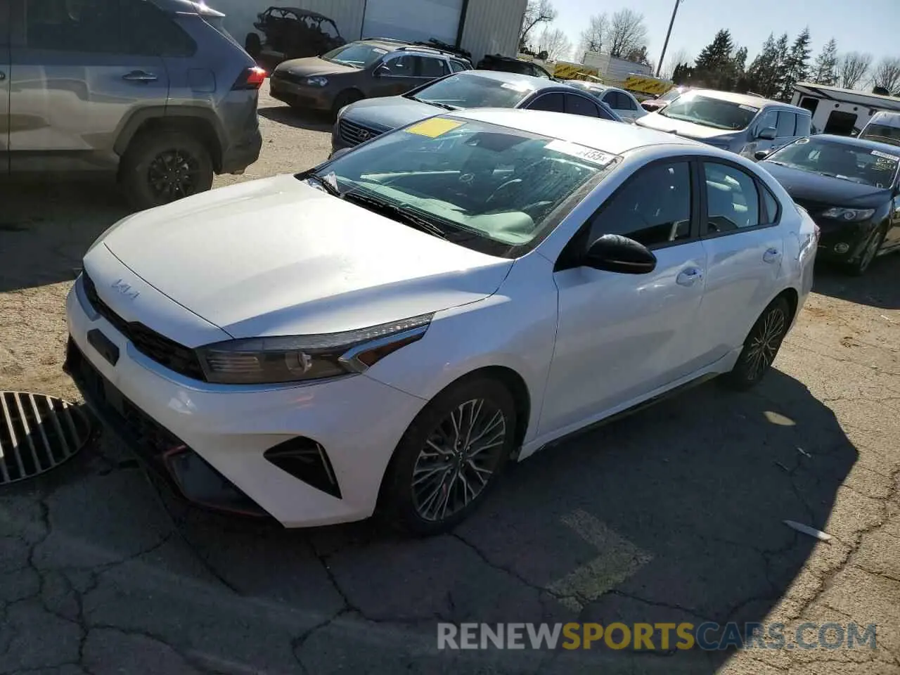 1 Фотография поврежденного автомобиля 3KPF54AD1RE707357 KIA FORTE 2024