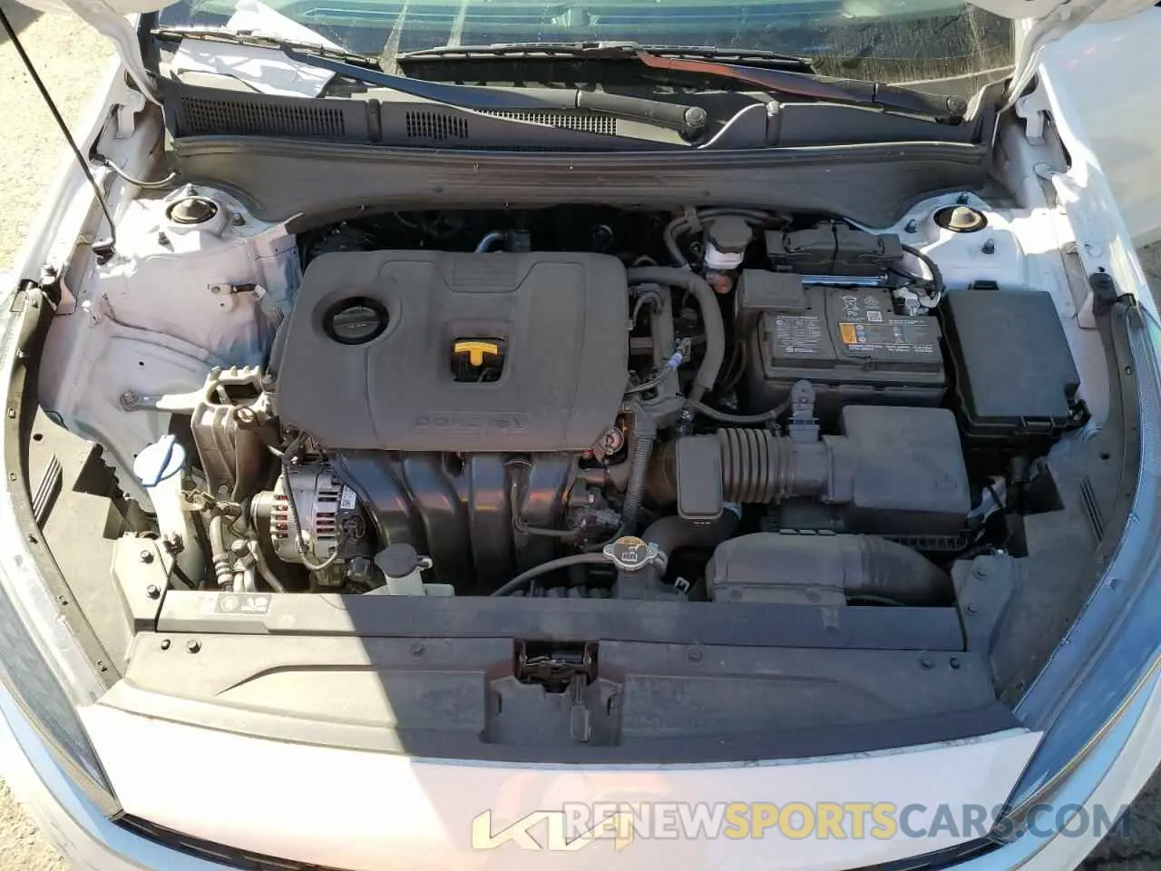 11 Фотография поврежденного автомобиля 3KPF54AD1RE707357 KIA FORTE 2024