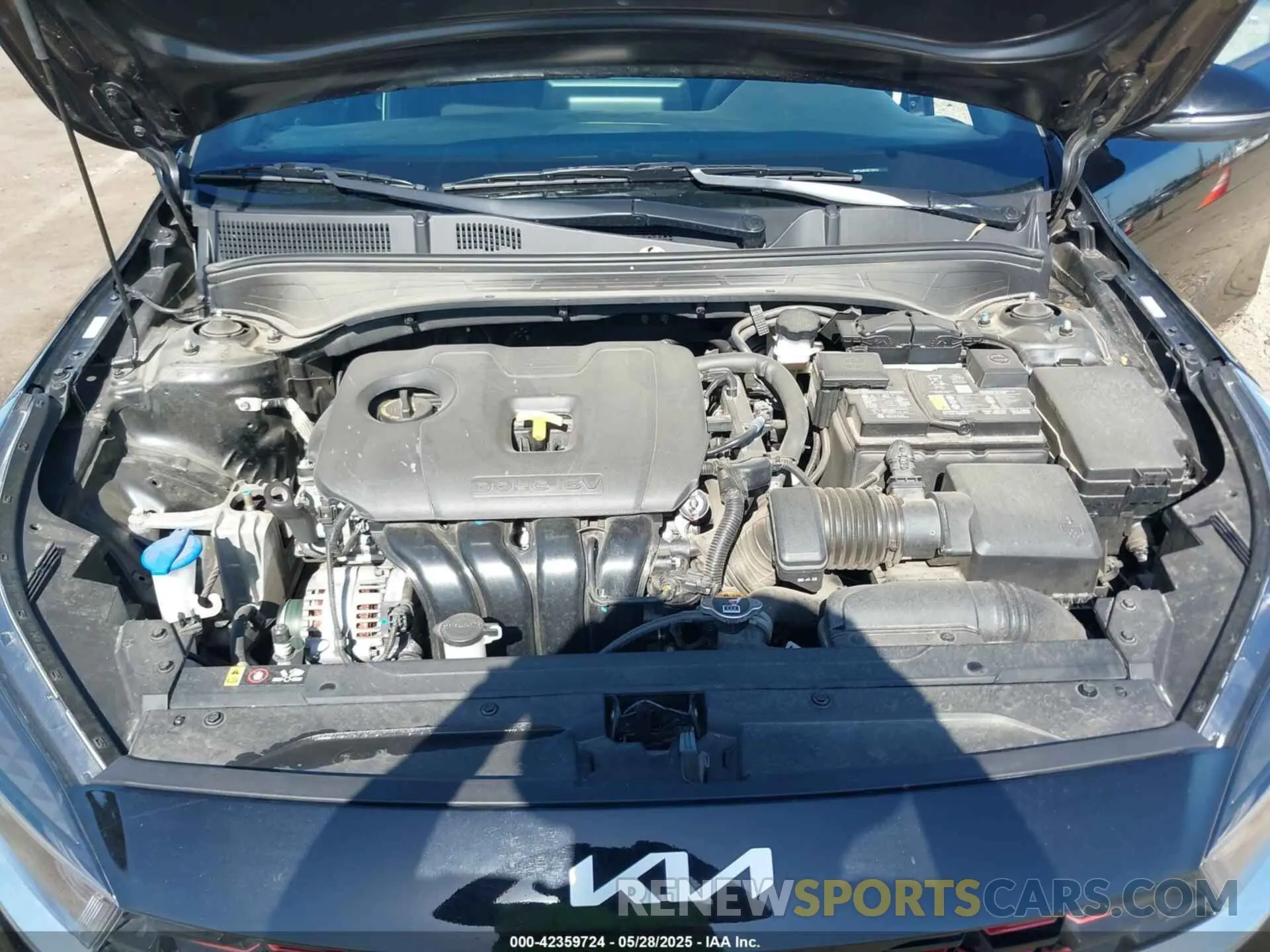 10 Photograph of a damaged car 3KPF54AD1RE726121 KIA FORTE 2024
