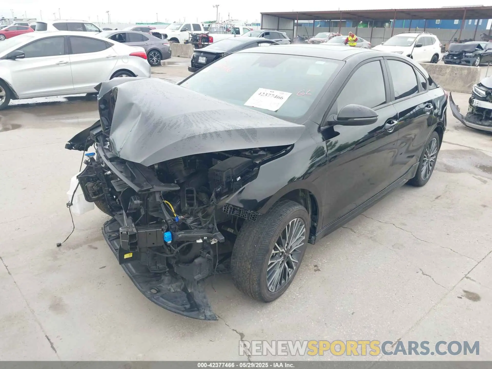 2 Photograph of a damaged car 3KPF54AD1RE759216 KIA FORTE 2024