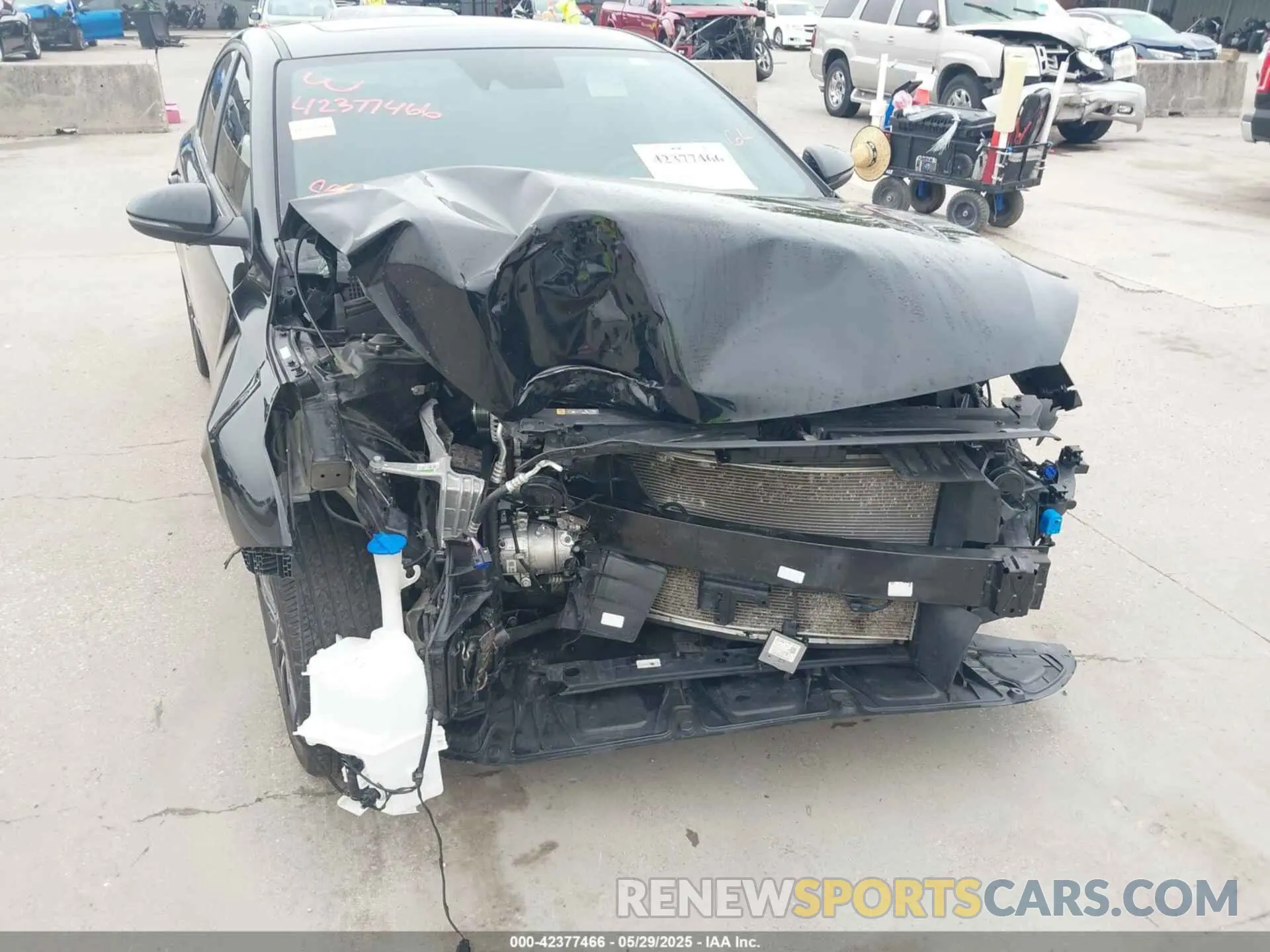 6 Photograph of a damaged car 3KPF54AD1RE759216 KIA FORTE 2024