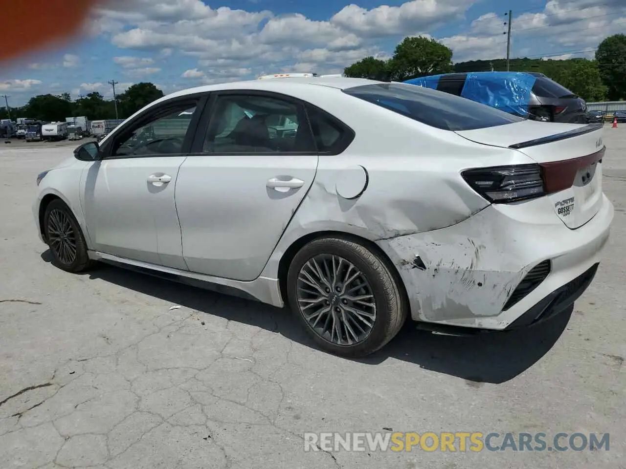 2 Photograph of a damaged car 3KPF54AD1RE772970 KIA FORTE 2024