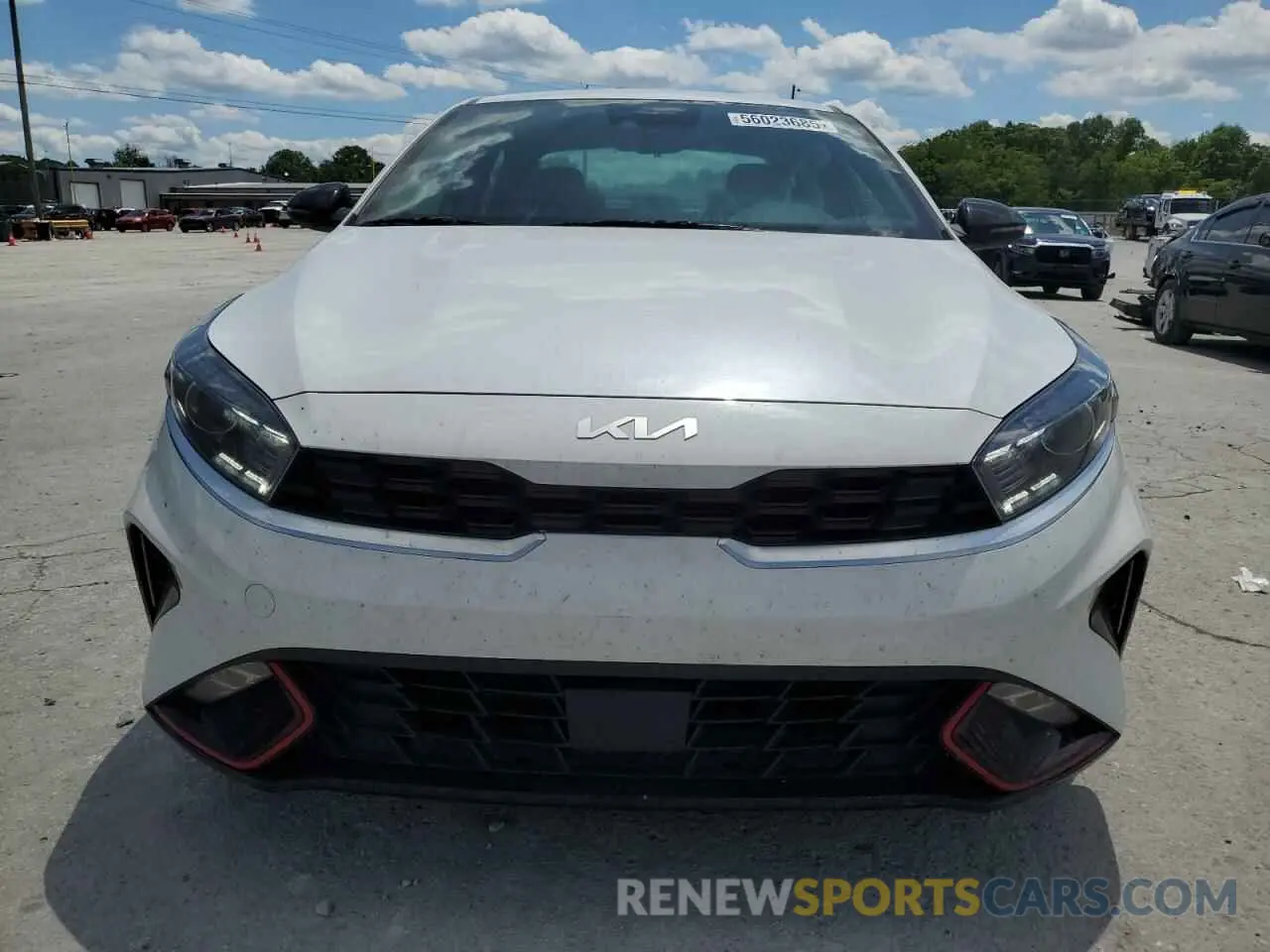 5 Photograph of a damaged car 3KPF54AD1RE772970 KIA FORTE 2024
