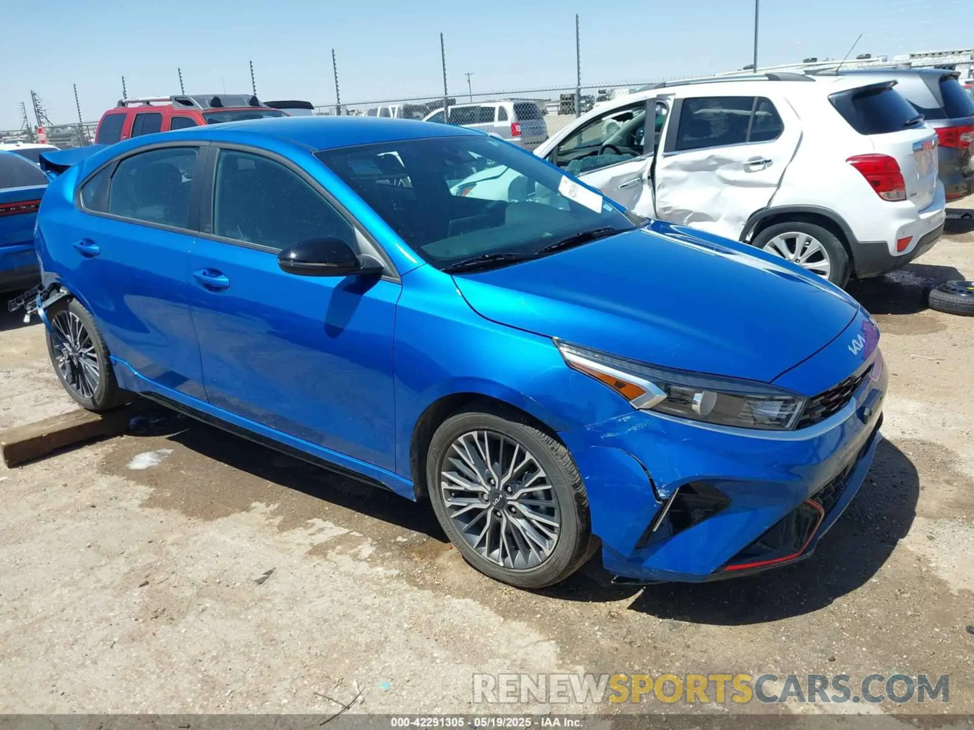 1 Photograph of a damaged car 3KPF54AD2RE730422 KIA FORTE 2024