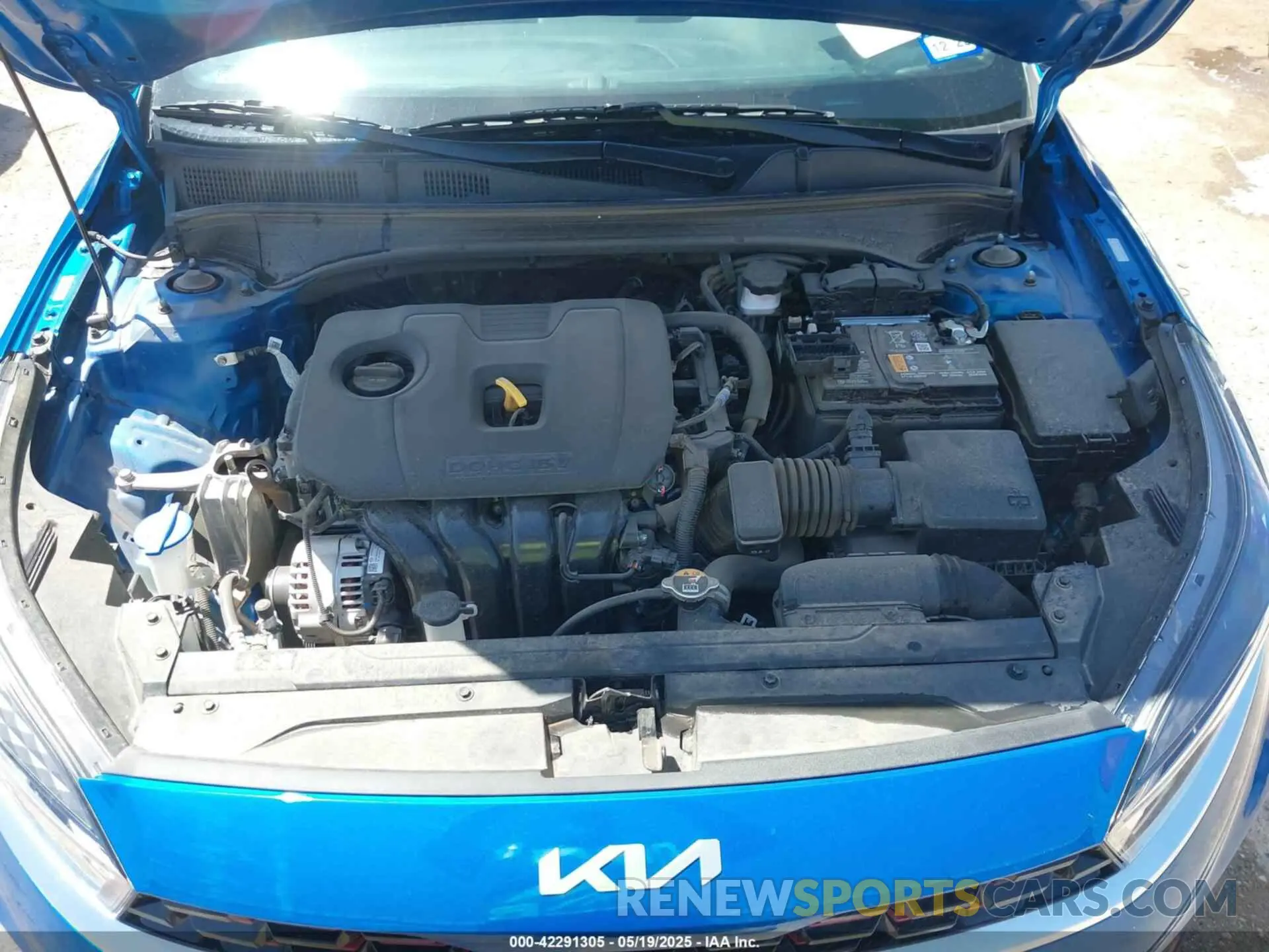 10 Photograph of a damaged car 3KPF54AD2RE730422 KIA FORTE 2024