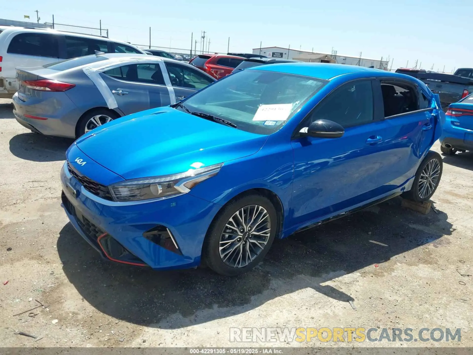 2 Photograph of a damaged car 3KPF54AD2RE730422 KIA FORTE 2024