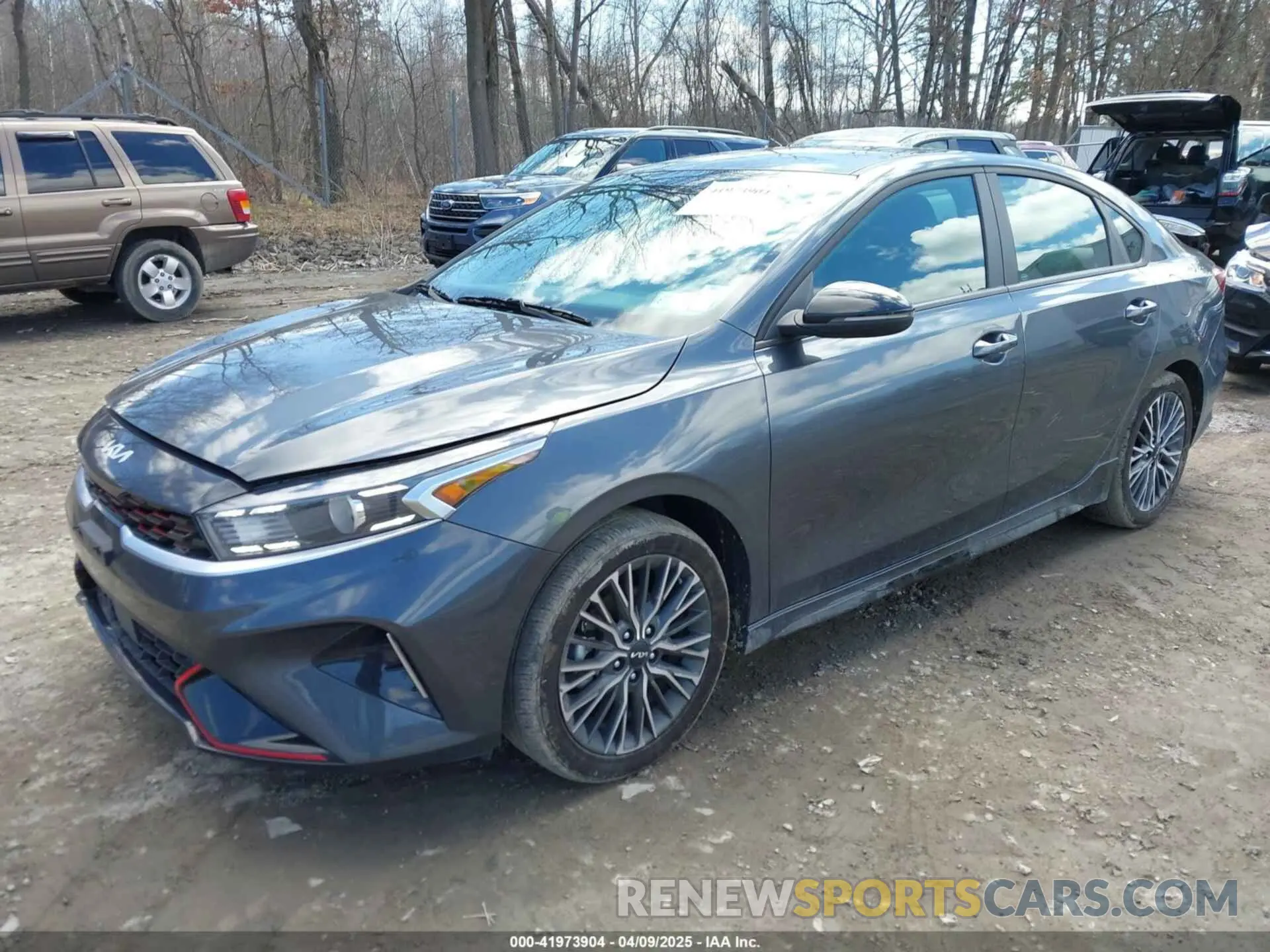 2 Photograph of a damaged car 3KPF54AD2RE741419 KIA FORTE 2024