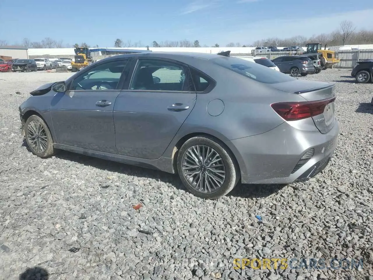 2 Photograph of a damaged car 3KPF54AD2RE743493 KIA FORTE 2024