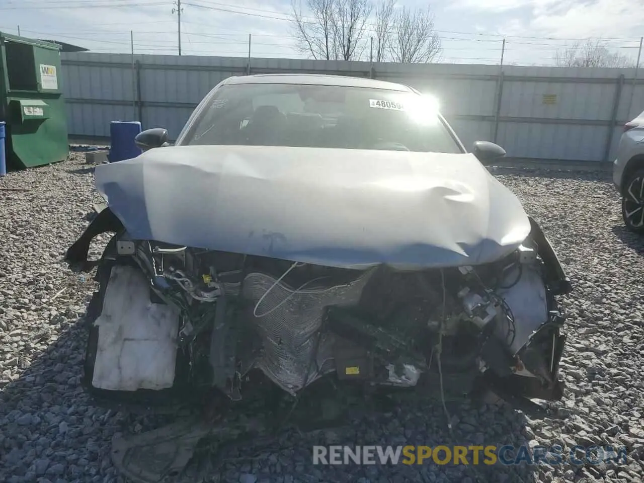 5 Photograph of a damaged car 3KPF54AD2RE743493 KIA FORTE 2024