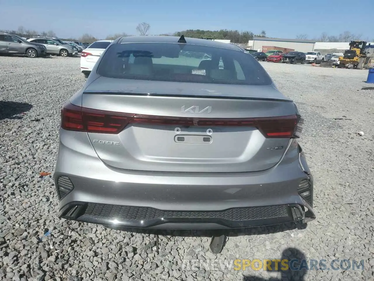 6 Photograph of a damaged car 3KPF54AD2RE743493 KIA FORTE 2024