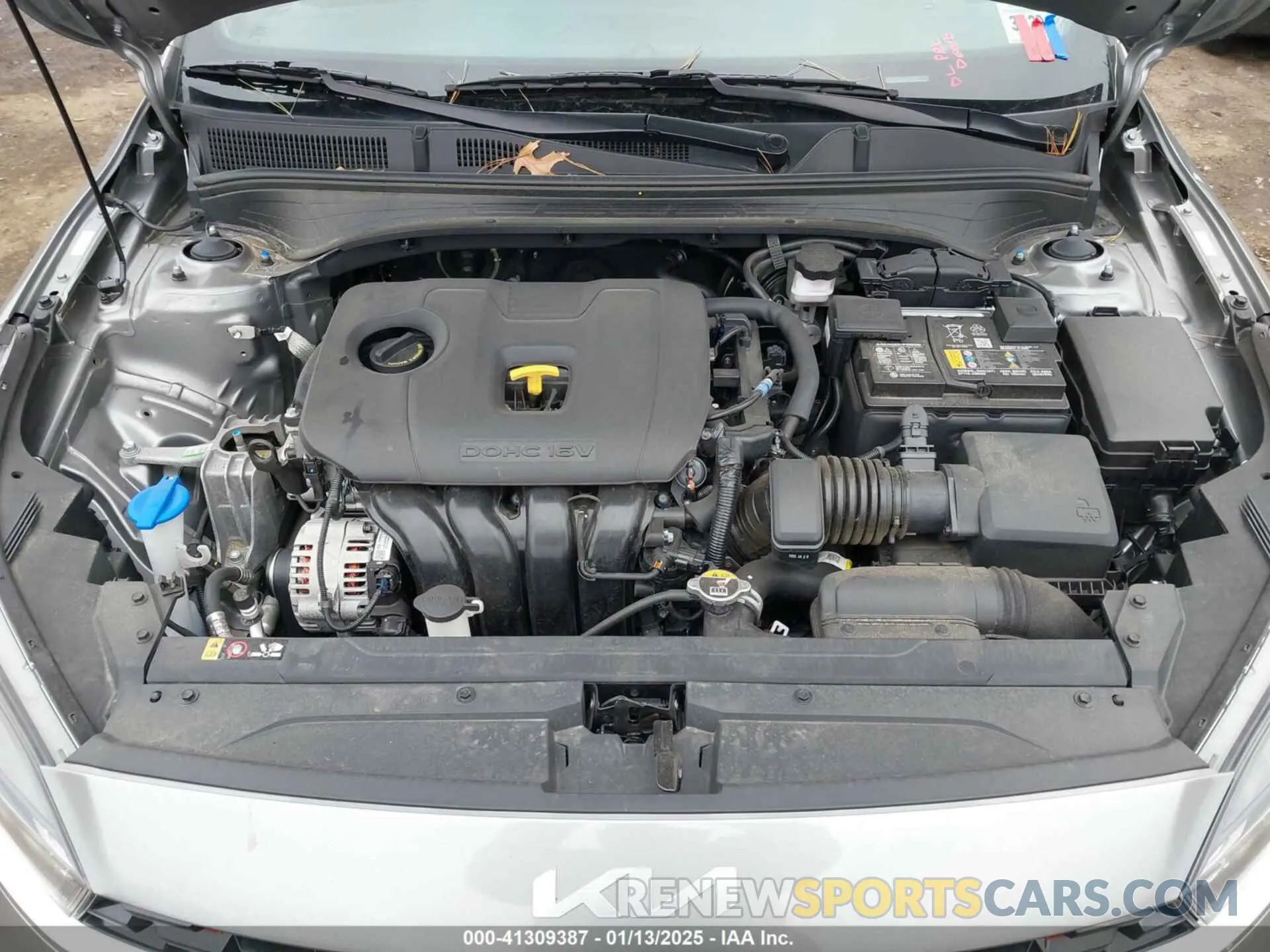 10 Фотография поврежденного автомобиля 3KPF54AD2RE746605 KIA FORTE 2024