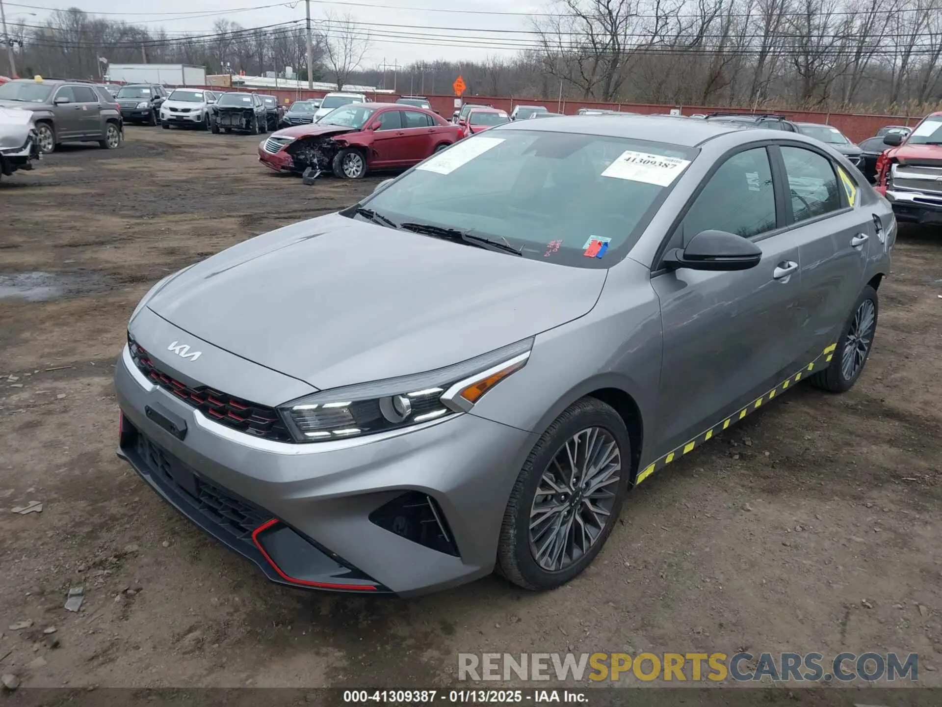 2 Фотография поврежденного автомобиля 3KPF54AD2RE746605 KIA FORTE 2024