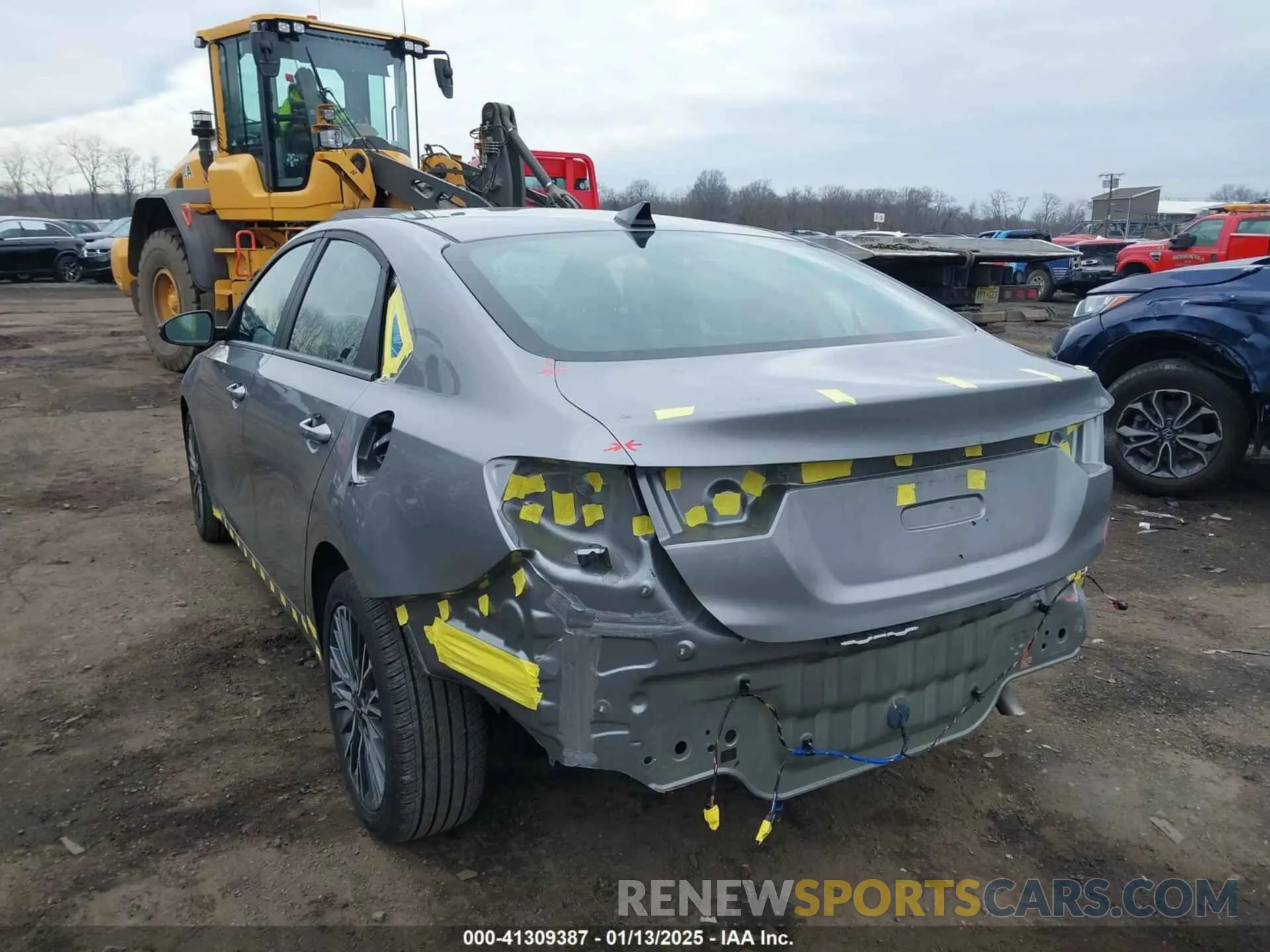6 Фотография поврежденного автомобиля 3KPF54AD2RE746605 KIA FORTE 2024