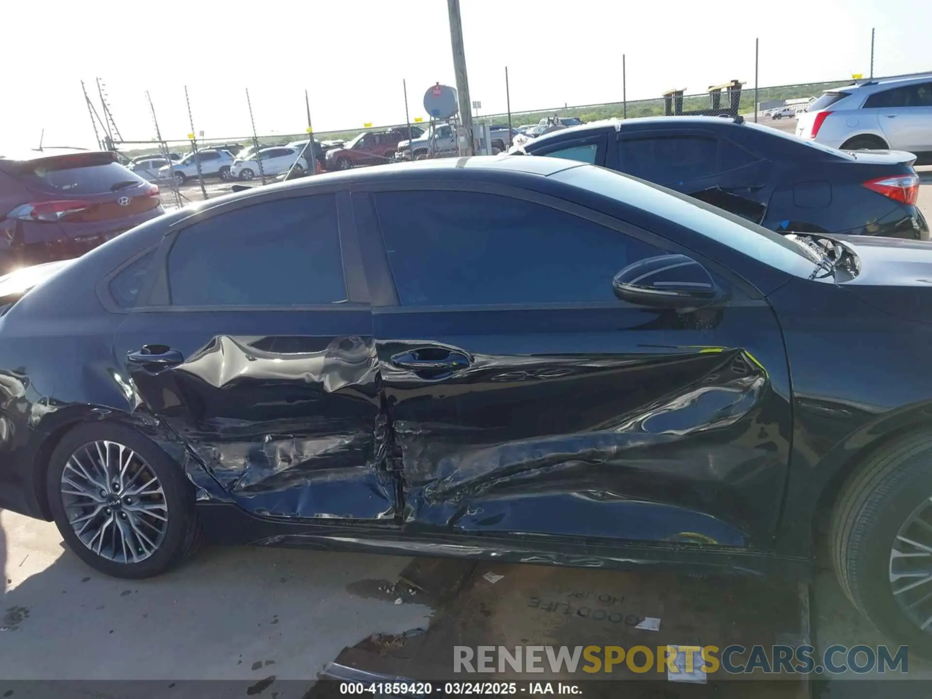 13 Photograph of a damaged car 3KPF54AD2RE757992 KIA FORTE 2024