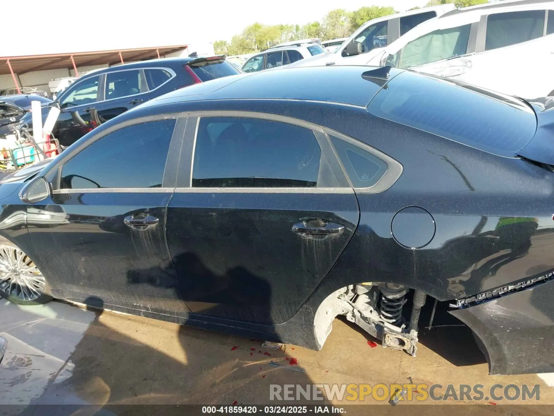 14 Photograph of a damaged car 3KPF54AD2RE757992 KIA FORTE 2024