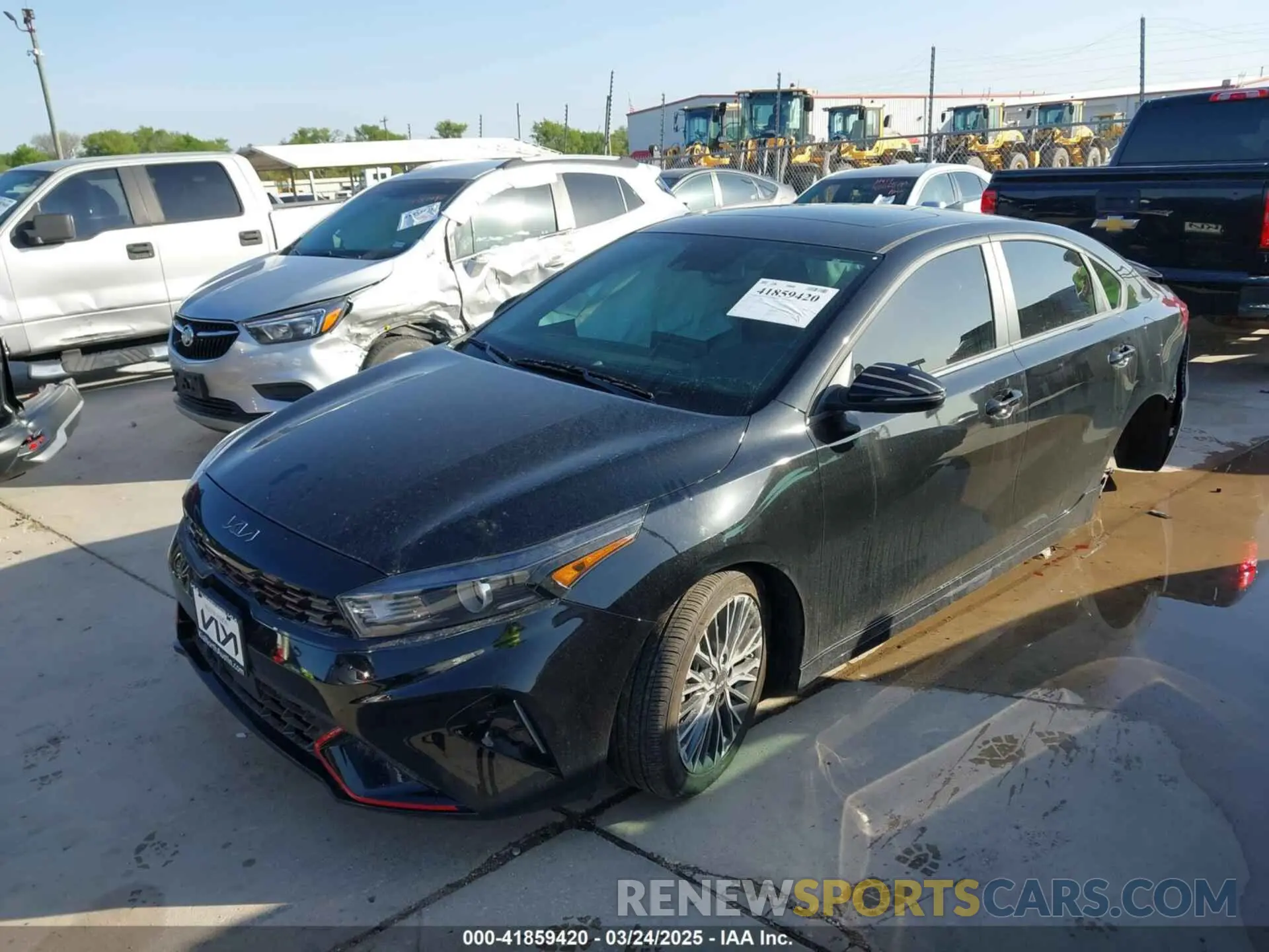 2 Photograph of a damaged car 3KPF54AD2RE757992 KIA FORTE 2024