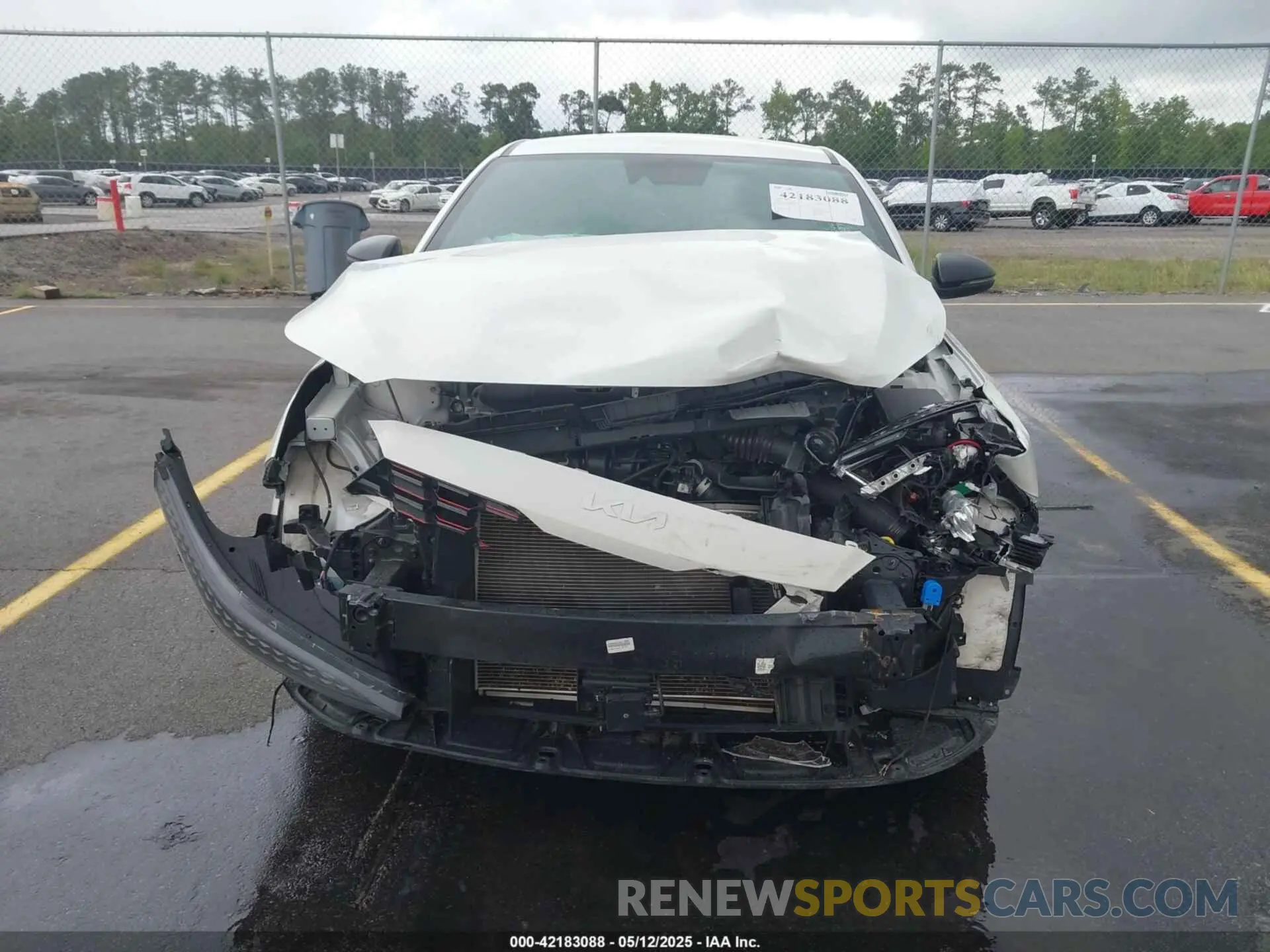 13 Фотография поврежденного автомобиля 3KPF54AD2RE800601 KIA FORTE 2024