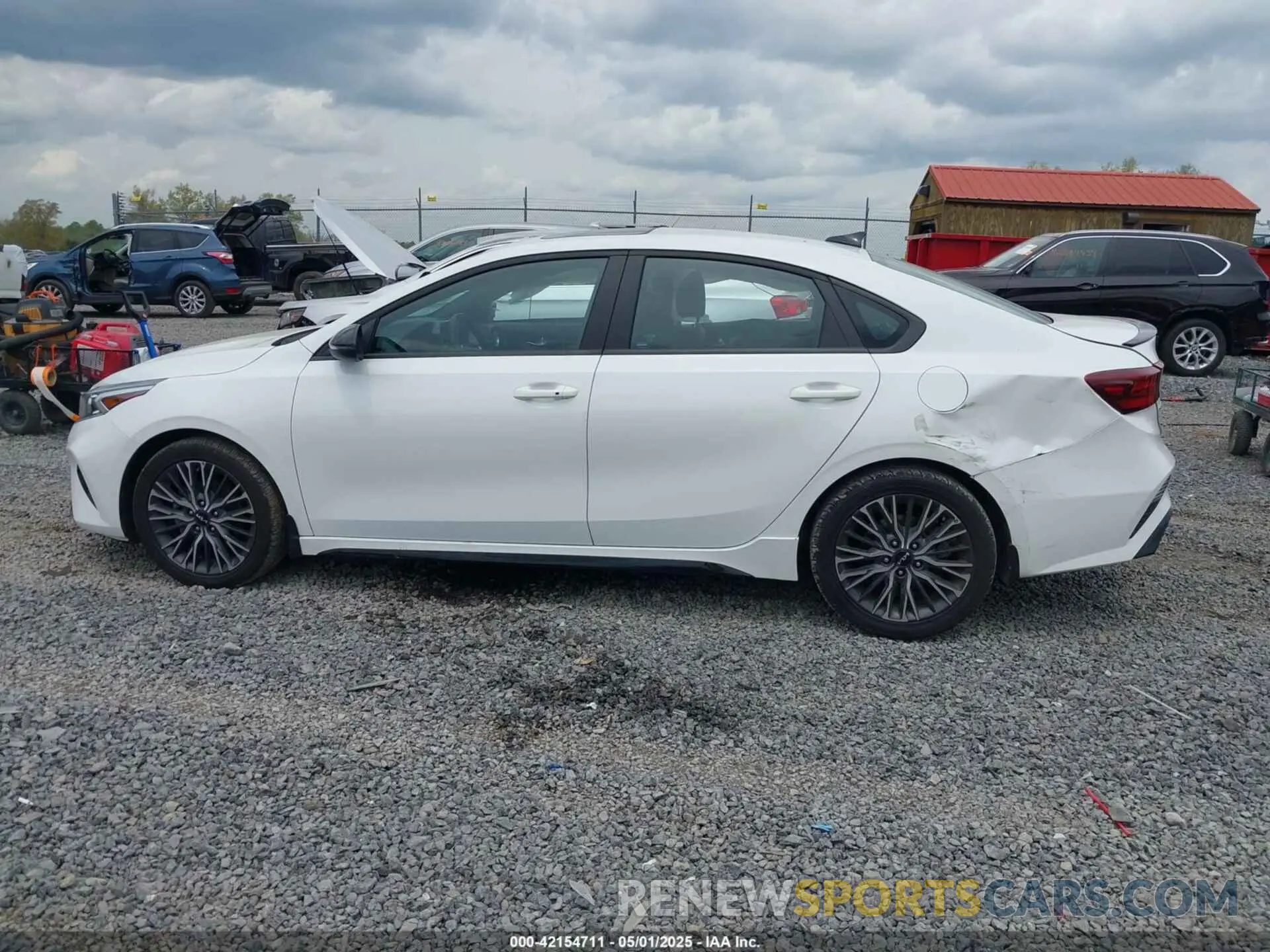 14 Photograph of a damaged car 3KPF54AD3RE701186 KIA FORTE 2024