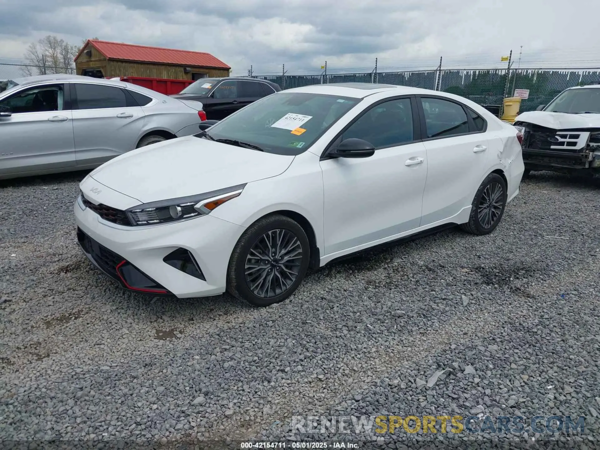2 Photograph of a damaged car 3KPF54AD3RE701186 KIA FORTE 2024
