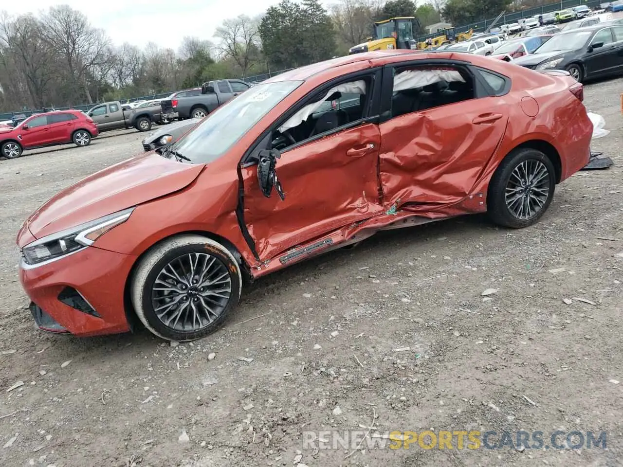1 Фотография поврежденного автомобиля 3KPF54AD3RE716822 KIA FORTE 2024