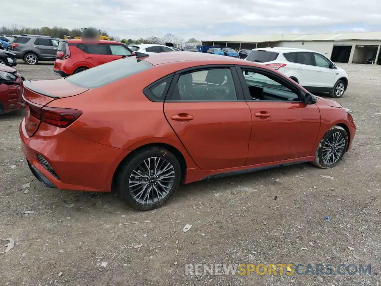 3 Фотография поврежденного автомобиля 3KPF54AD3RE716822 KIA FORTE 2024