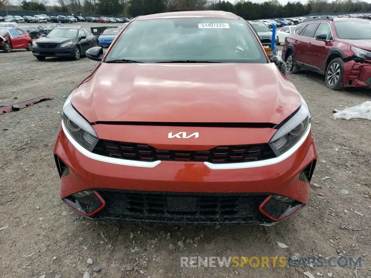 5 Фотография поврежденного автомобиля 3KPF54AD3RE716822 KIA FORTE 2024