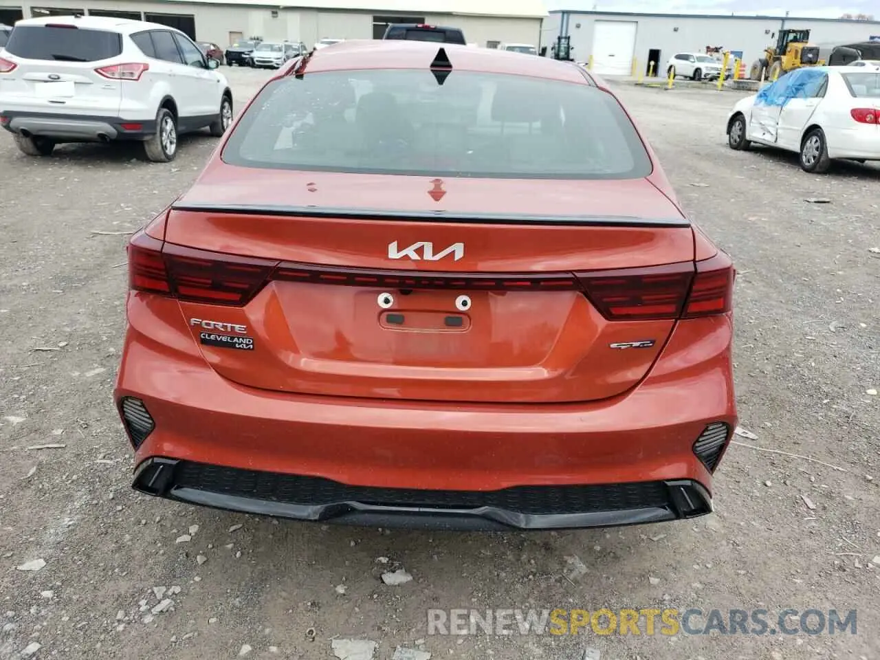 6 Фотография поврежденного автомобиля 3KPF54AD3RE716822 KIA FORTE 2024
