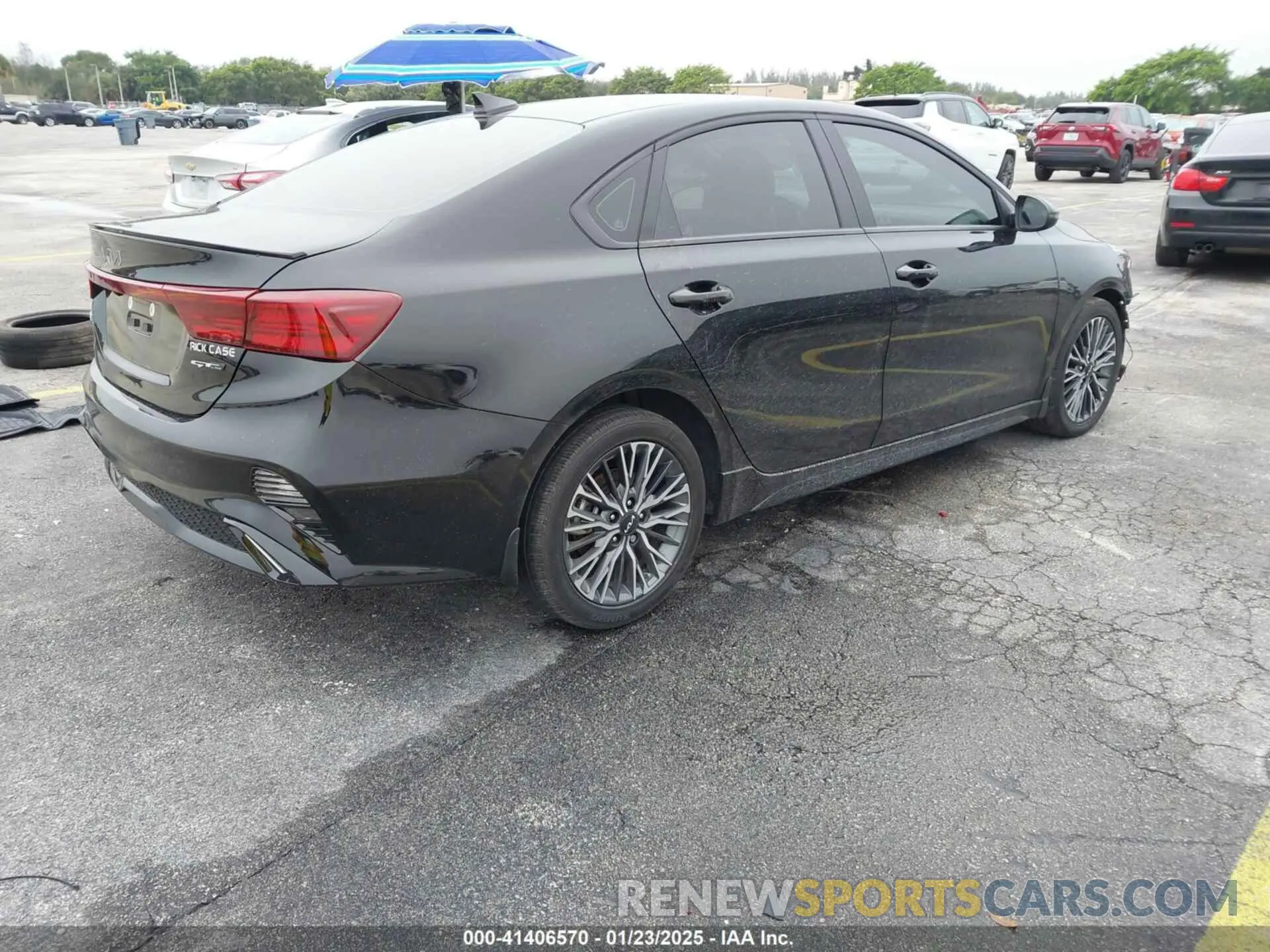 4 Фотография поврежденного автомобиля 3KPF54AD3RE723916 KIA FORTE 2024