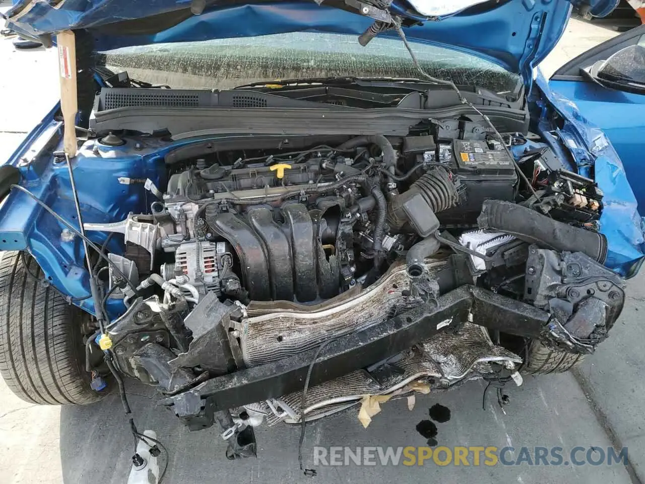 12 Photograph of a damaged car 3KPF54AD3RE727772 KIA FORTE 2024