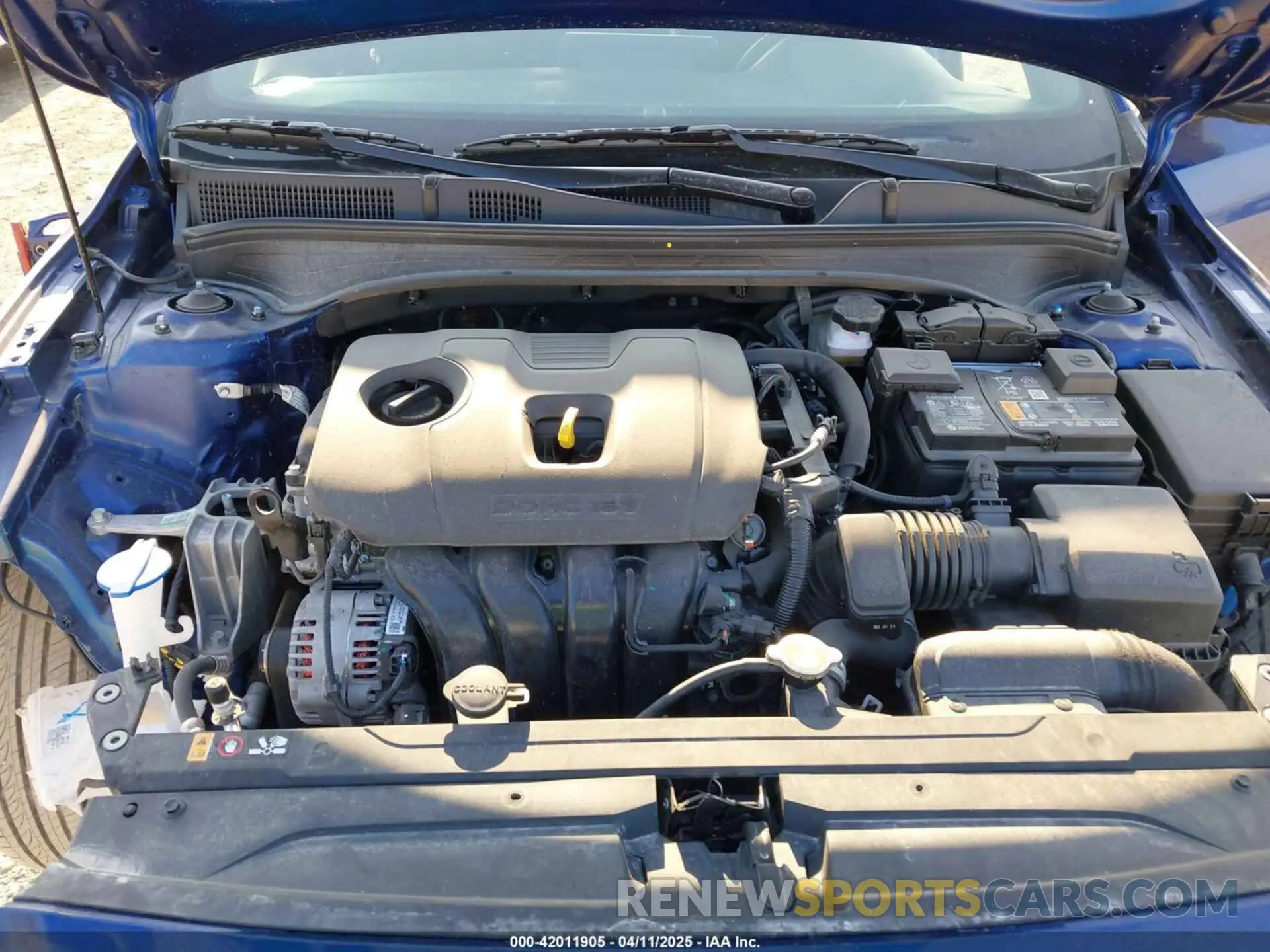 10 Фотография поврежденного автомобиля 3KPF54AD3RE810179 KIA FORTE 2024