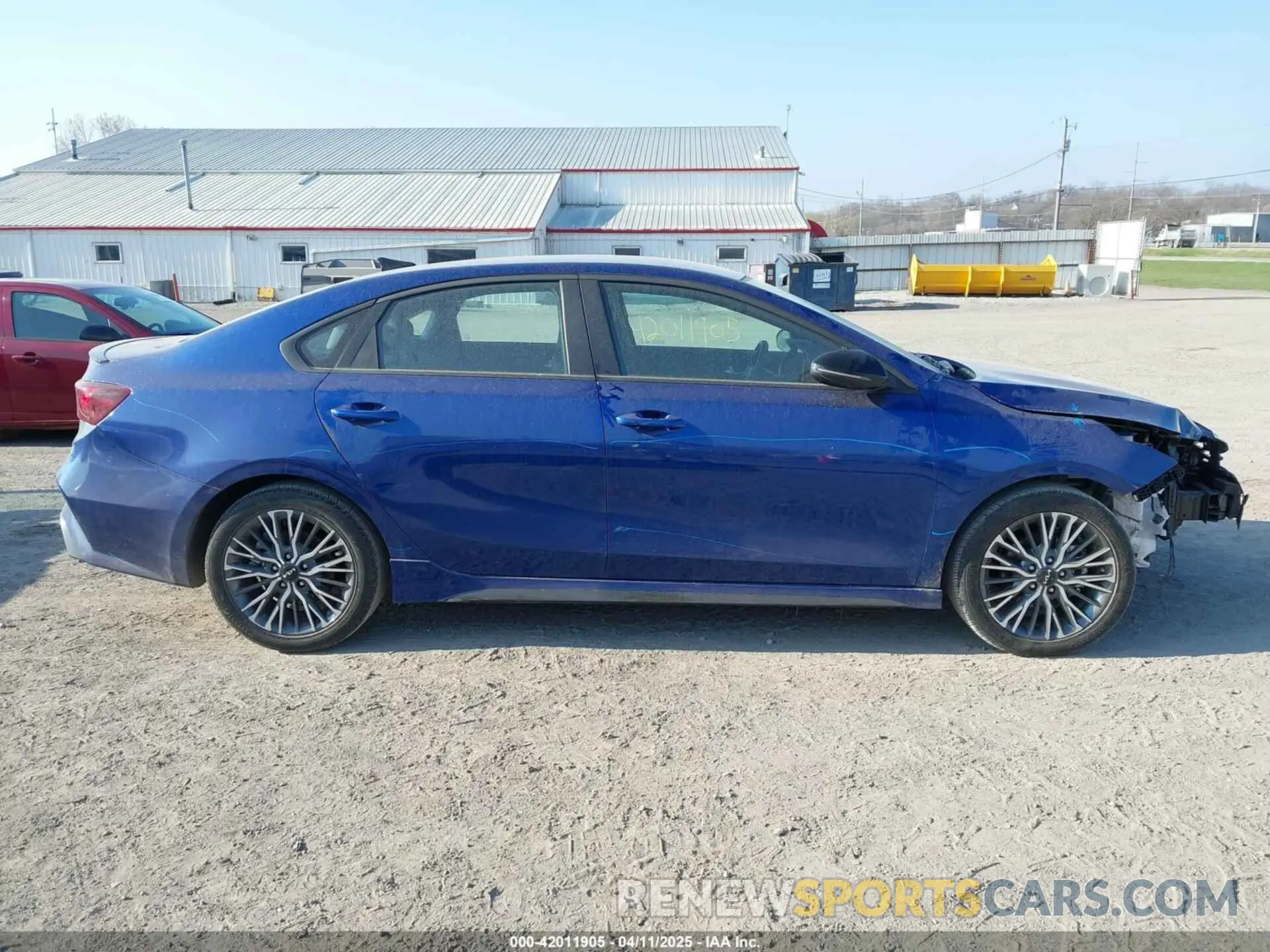 13 Фотография поврежденного автомобиля 3KPF54AD3RE810179 KIA FORTE 2024
