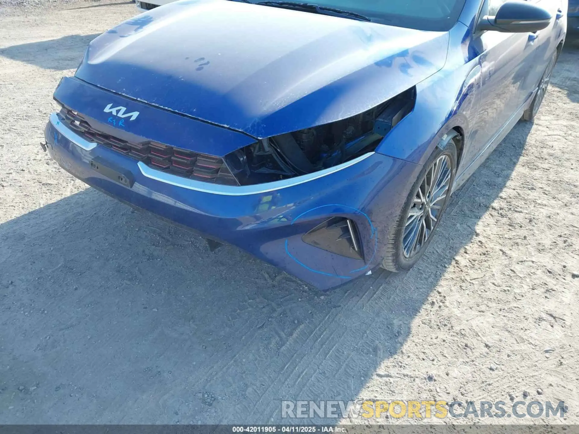18 Фотография поврежденного автомобиля 3KPF54AD3RE810179 KIA FORTE 2024