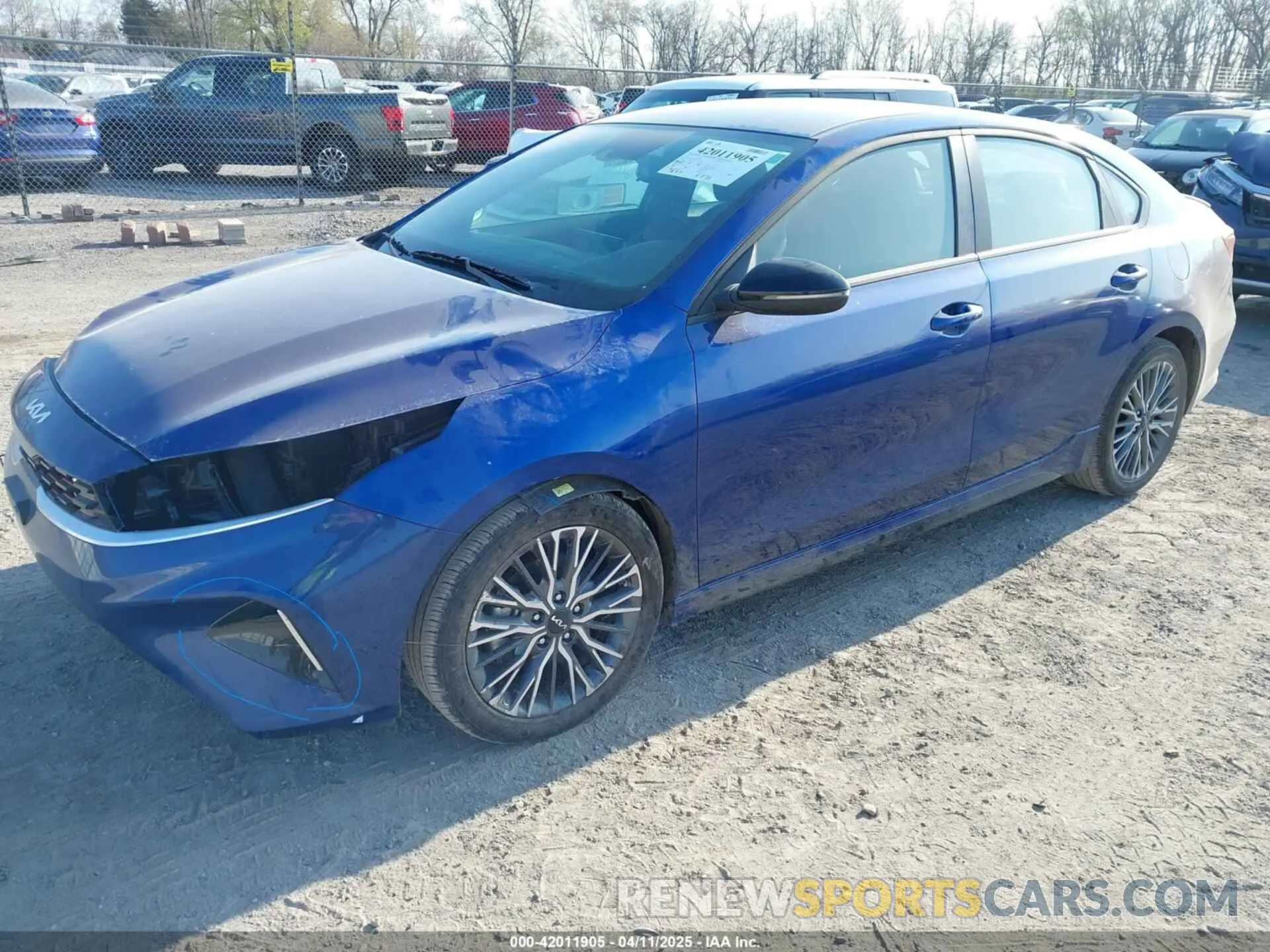 2 Фотография поврежденного автомобиля 3KPF54AD3RE810179 KIA FORTE 2024