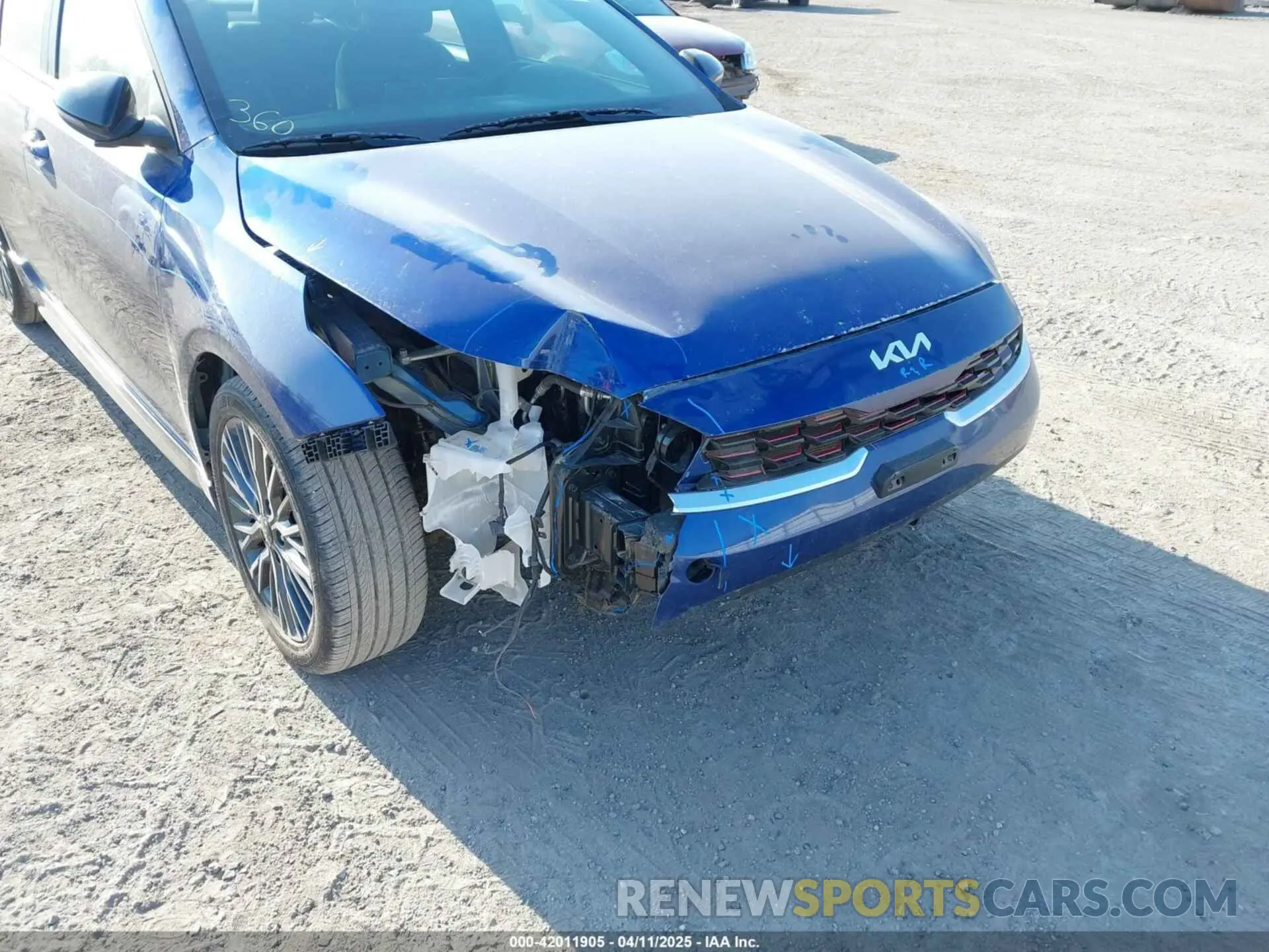 6 Фотография поврежденного автомобиля 3KPF54AD3RE810179 KIA FORTE 2024